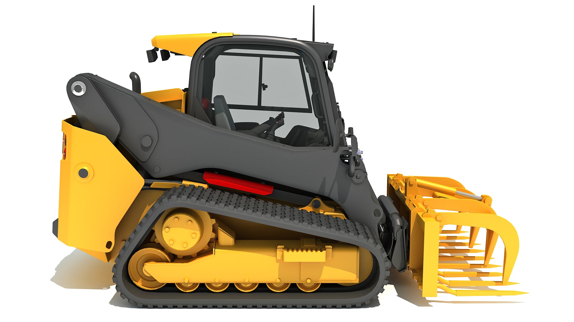 Skid Steer Loader Manure Fork