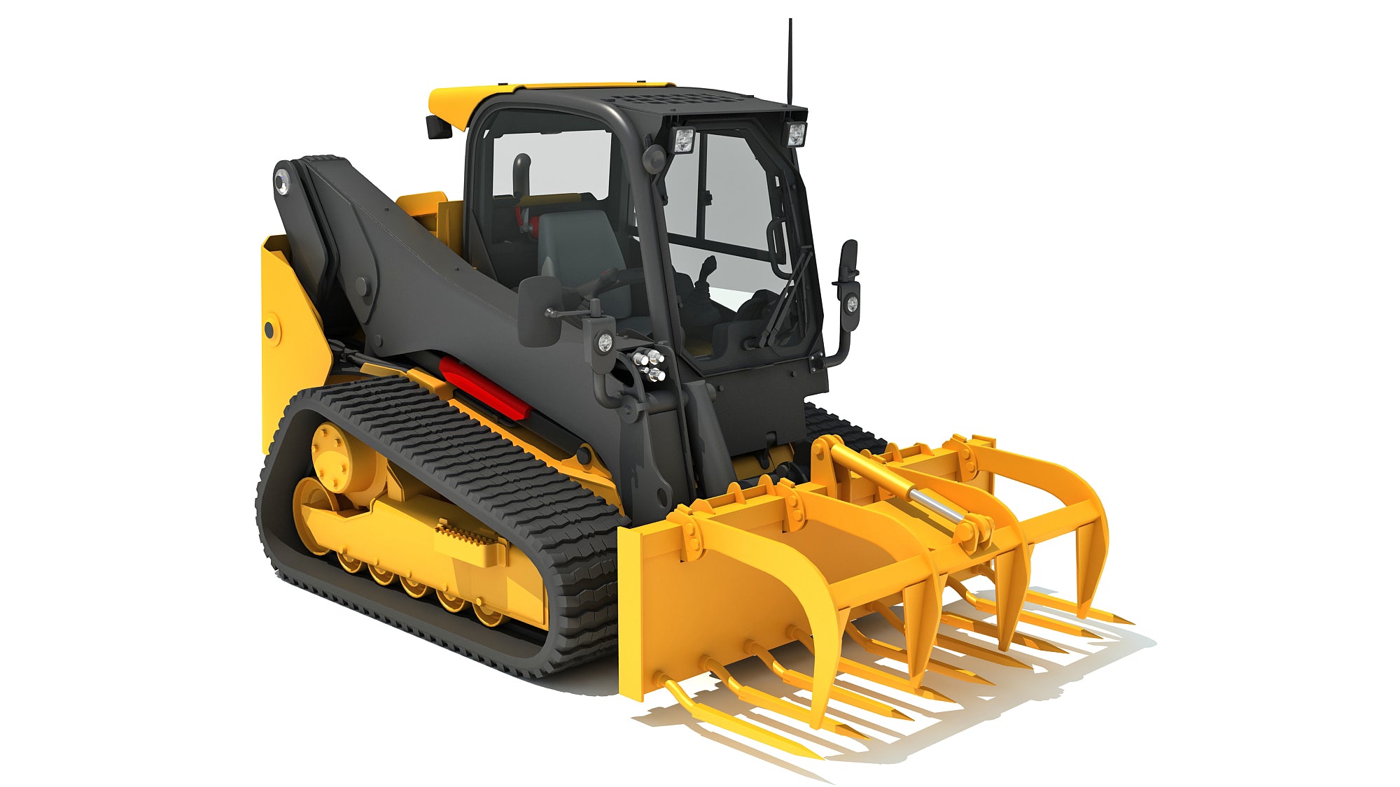Skid Steer Loader Manure Fork
