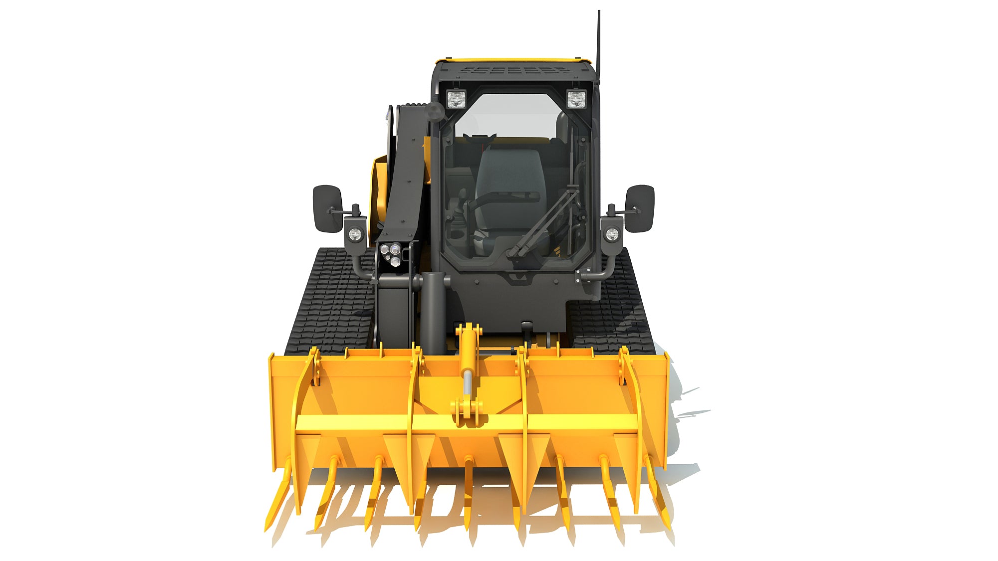 Skid Steer Loader Manure Fork