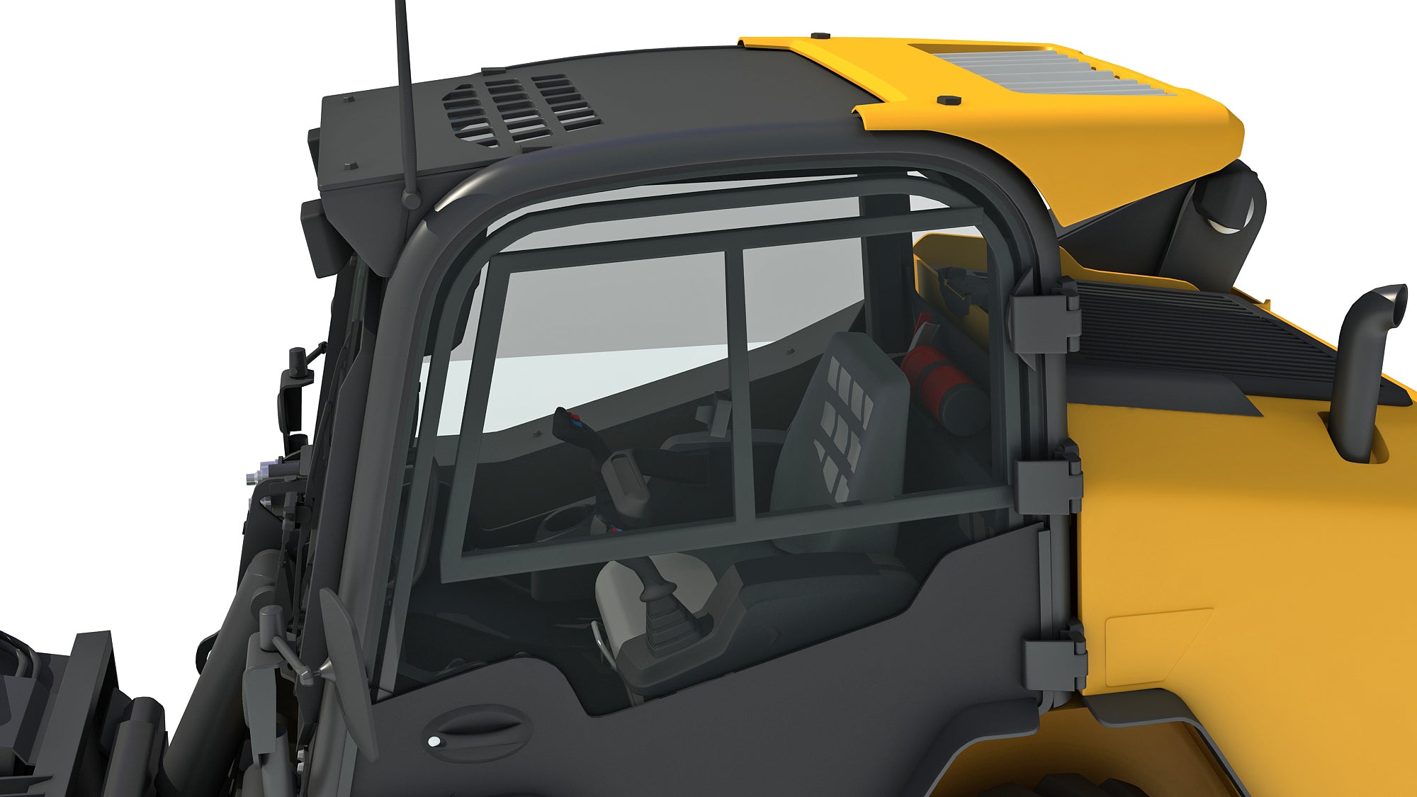 Skid Steer Stump Grinder Cutter