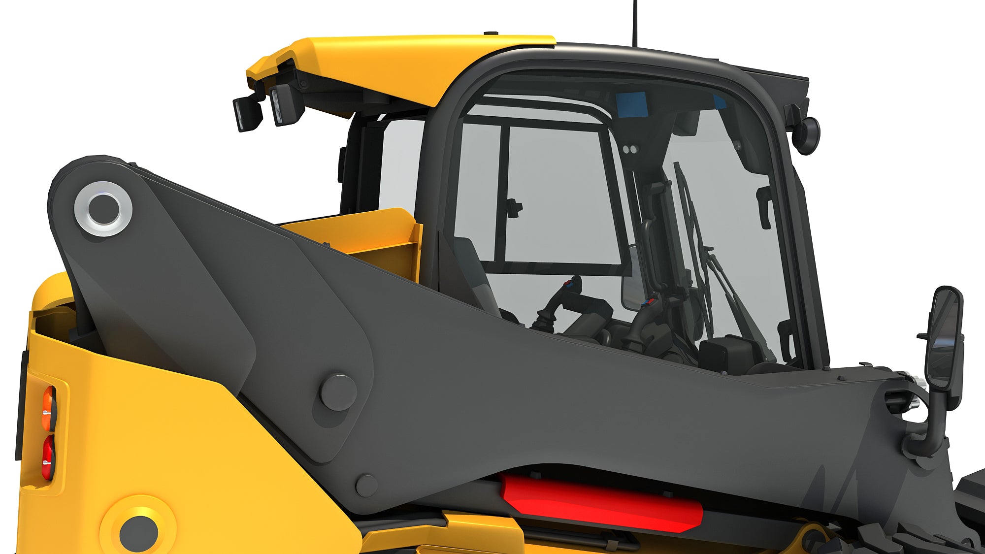 Skid Steer Stump Grinder Cutter