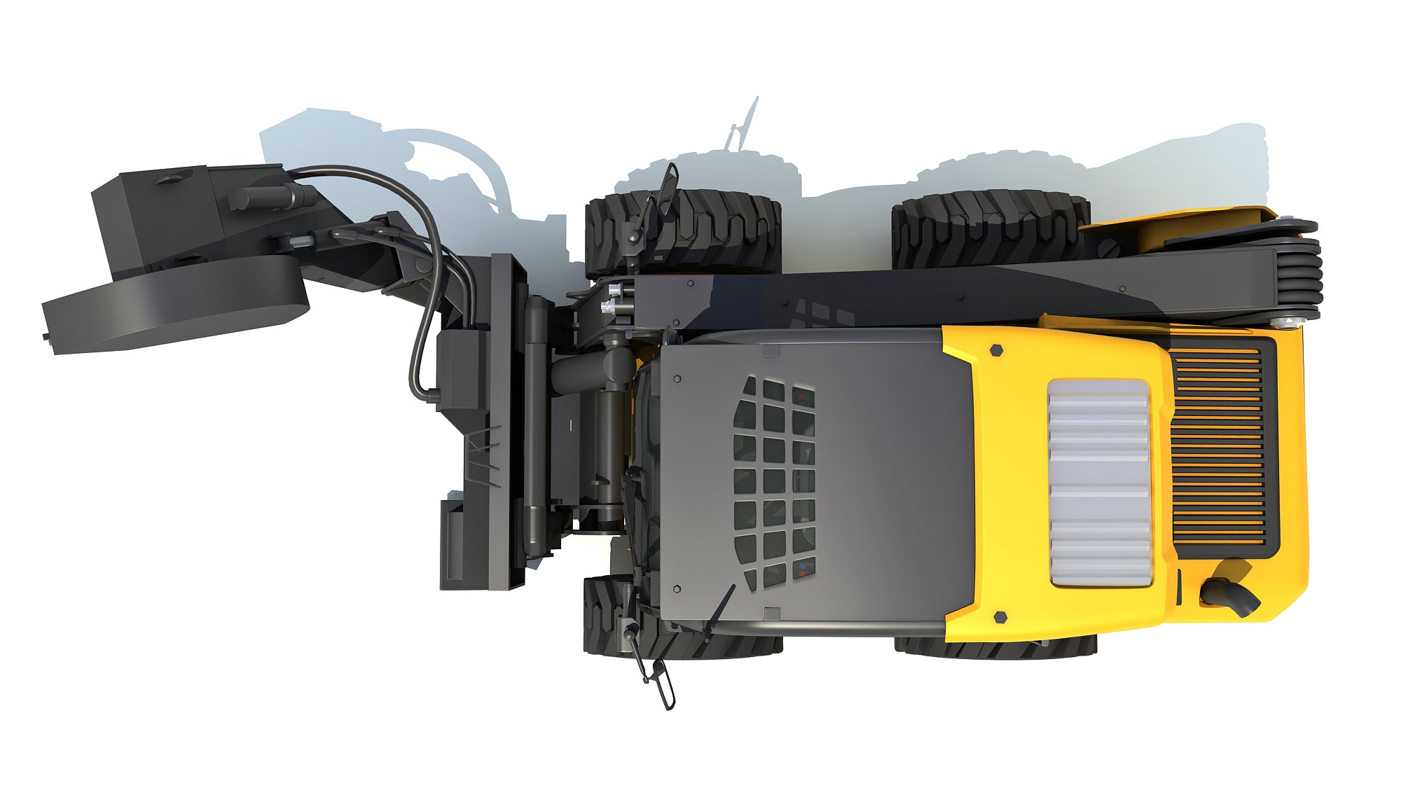 Skid Steer Stump Grinder Cutter