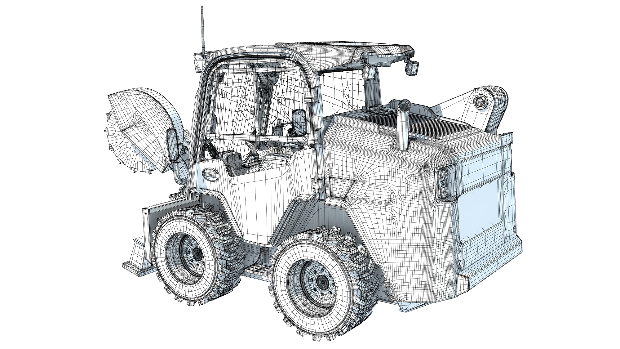 Skid Steer Stump Grinder Cutter