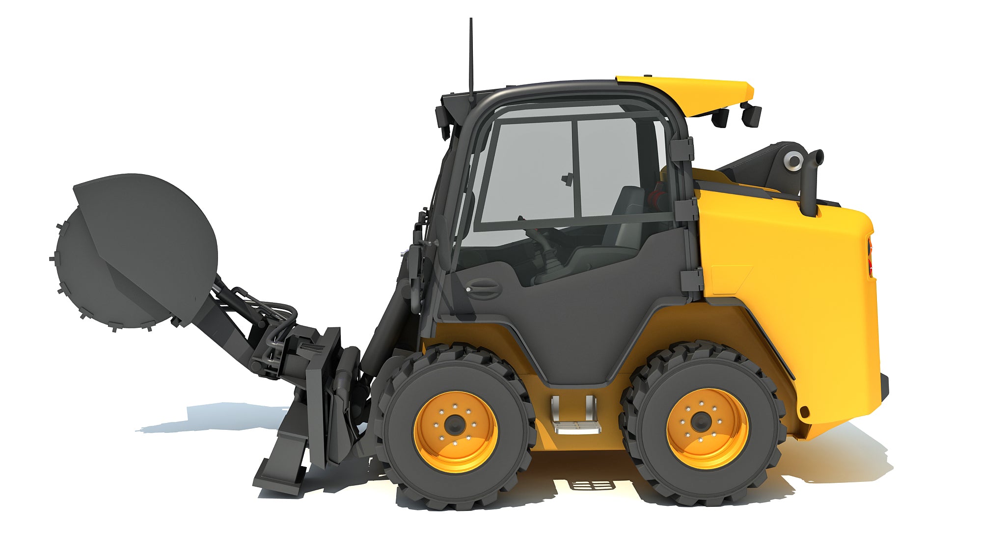 Skid Steer Stump Grinder Cutter