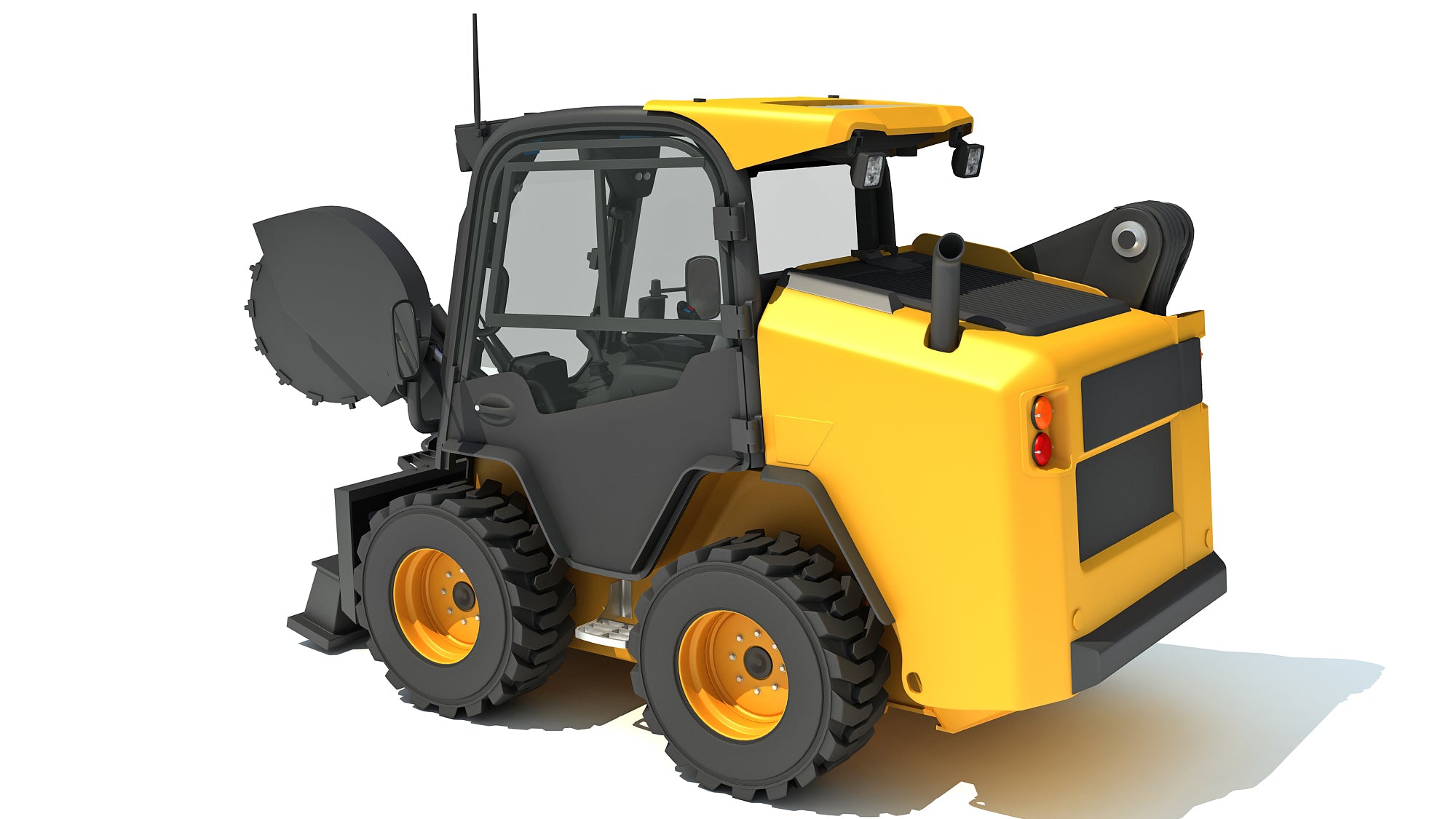 Skid Steer Stump Grinder Cutter