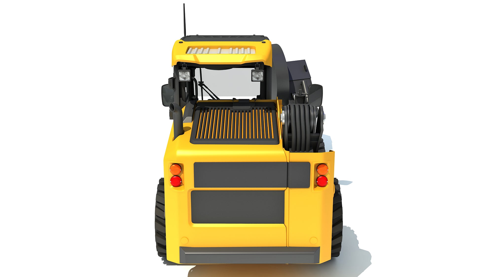 Skid Steer Stump Grinder Cutter