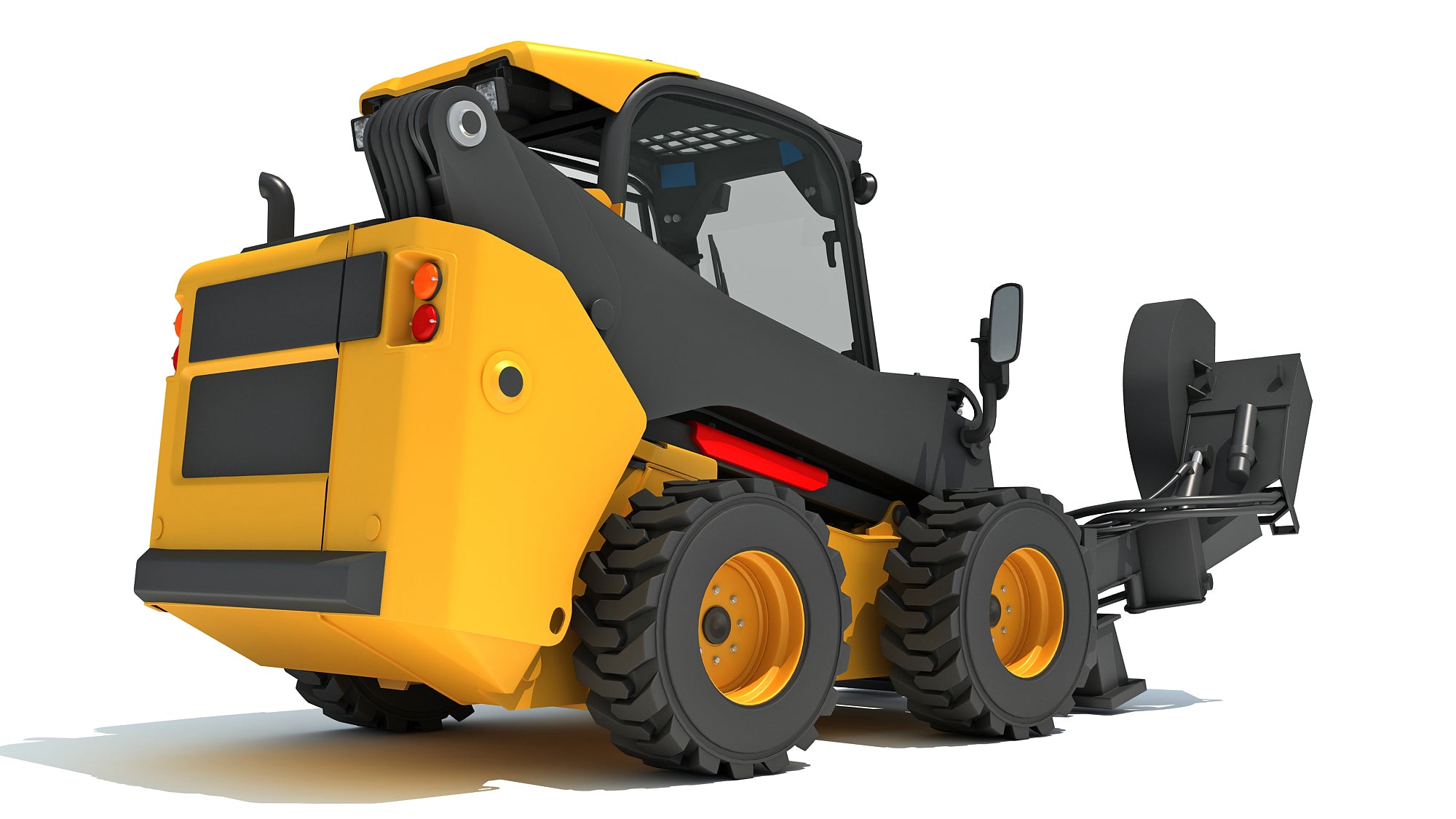 Skid Steer Stump Grinder Cutter