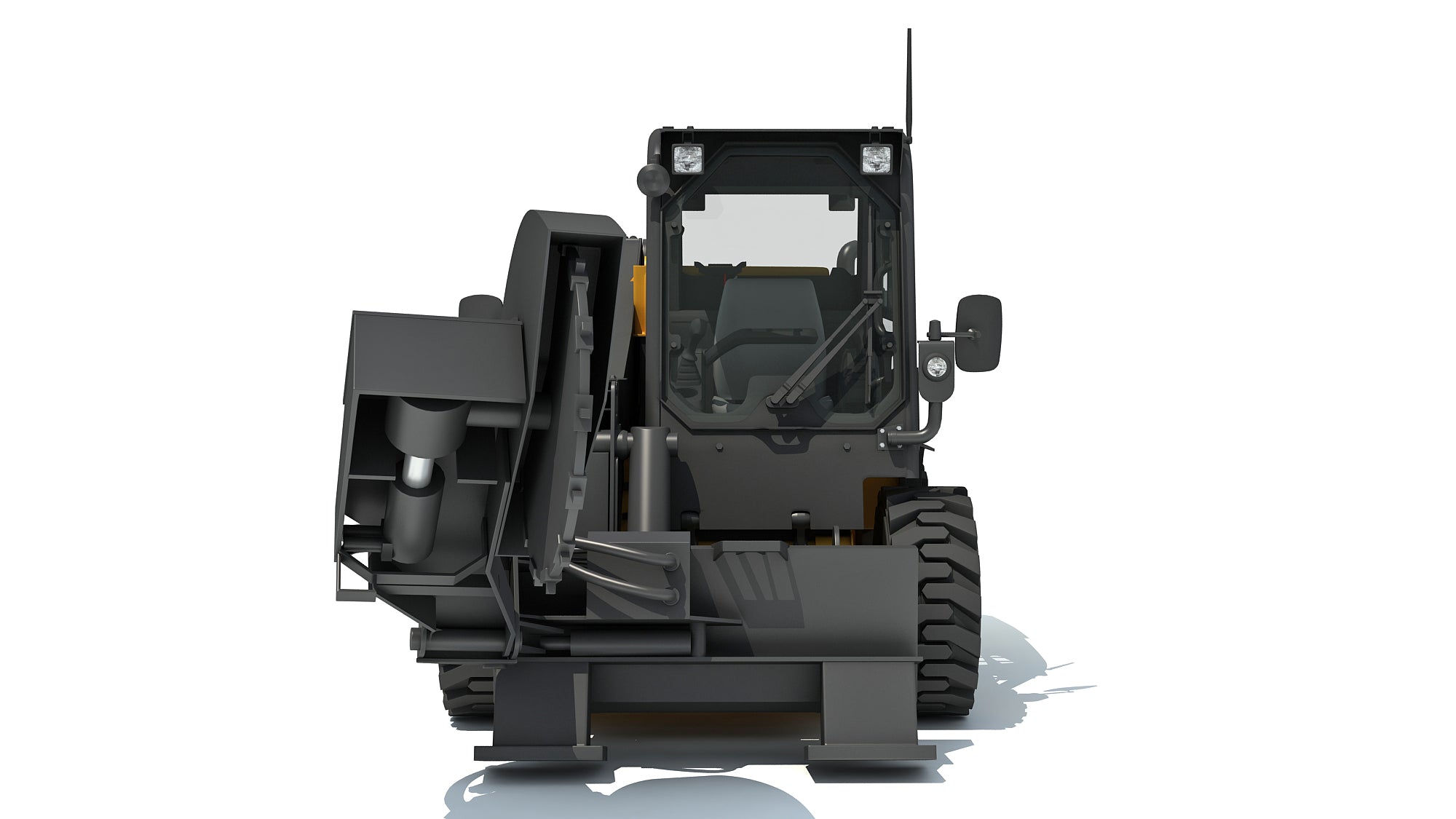 Skid Steer Stump Grinder Cutter