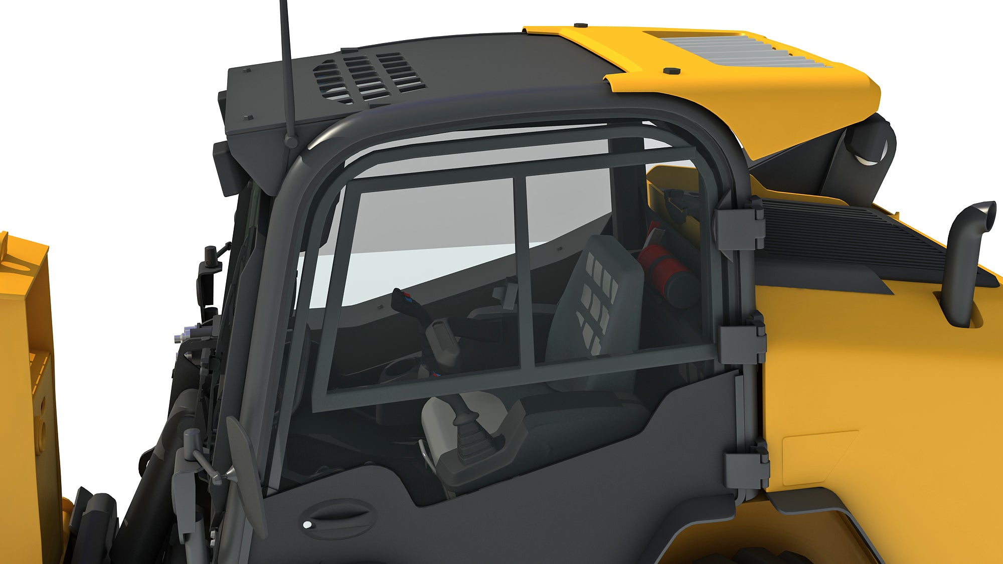 Skid Steer Loader Tree Cutter