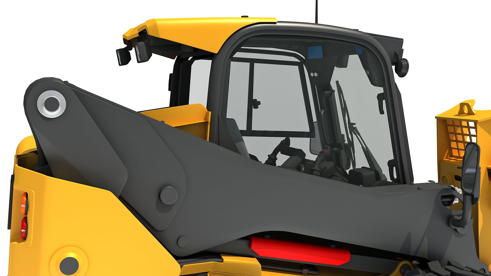 Skid Steer Loader Tree Cutter