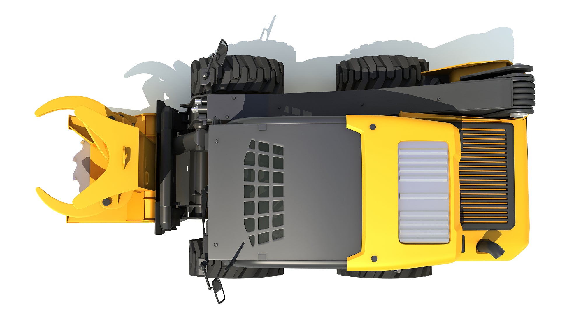 Skid Steer Loader Tree Cutter