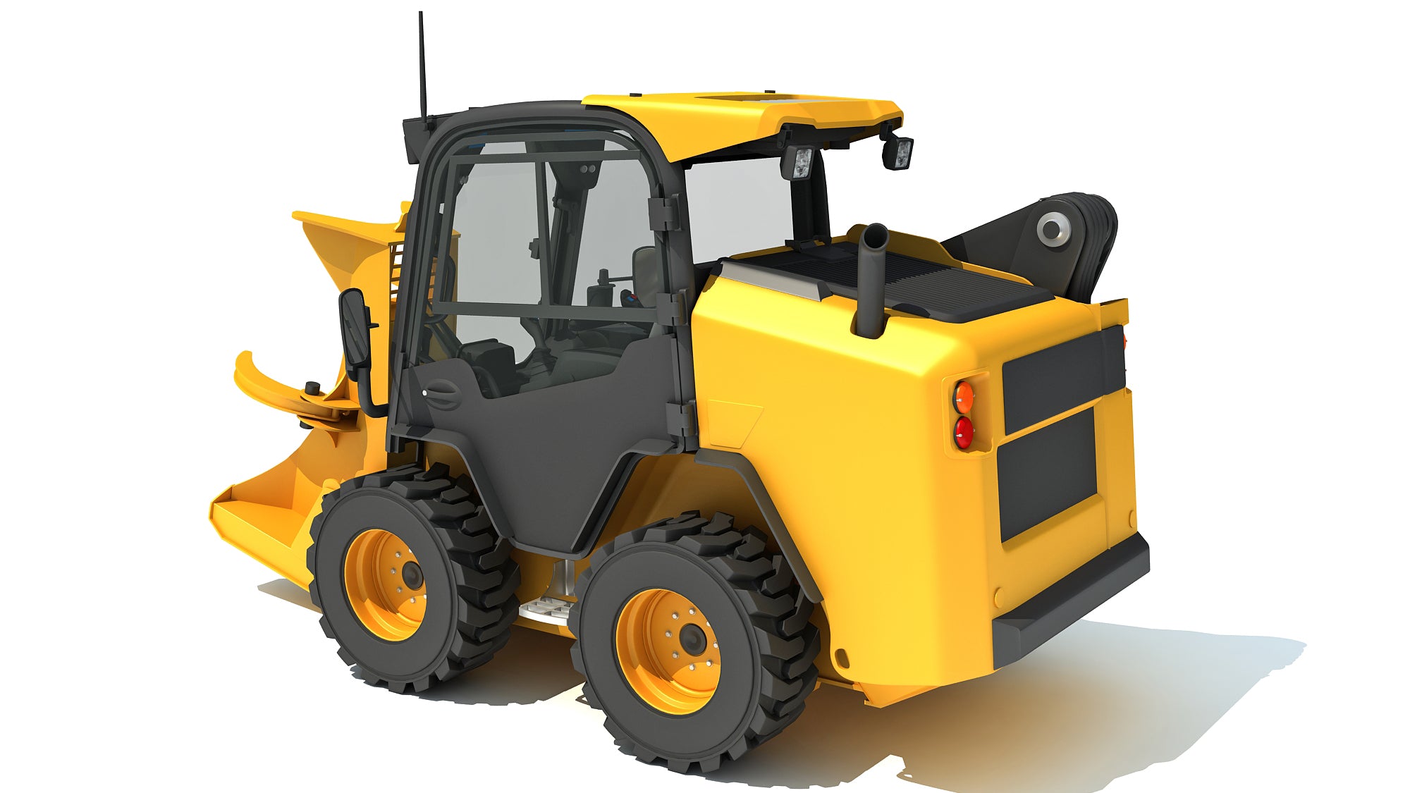 Skid Steer Loader Tree Cutter
