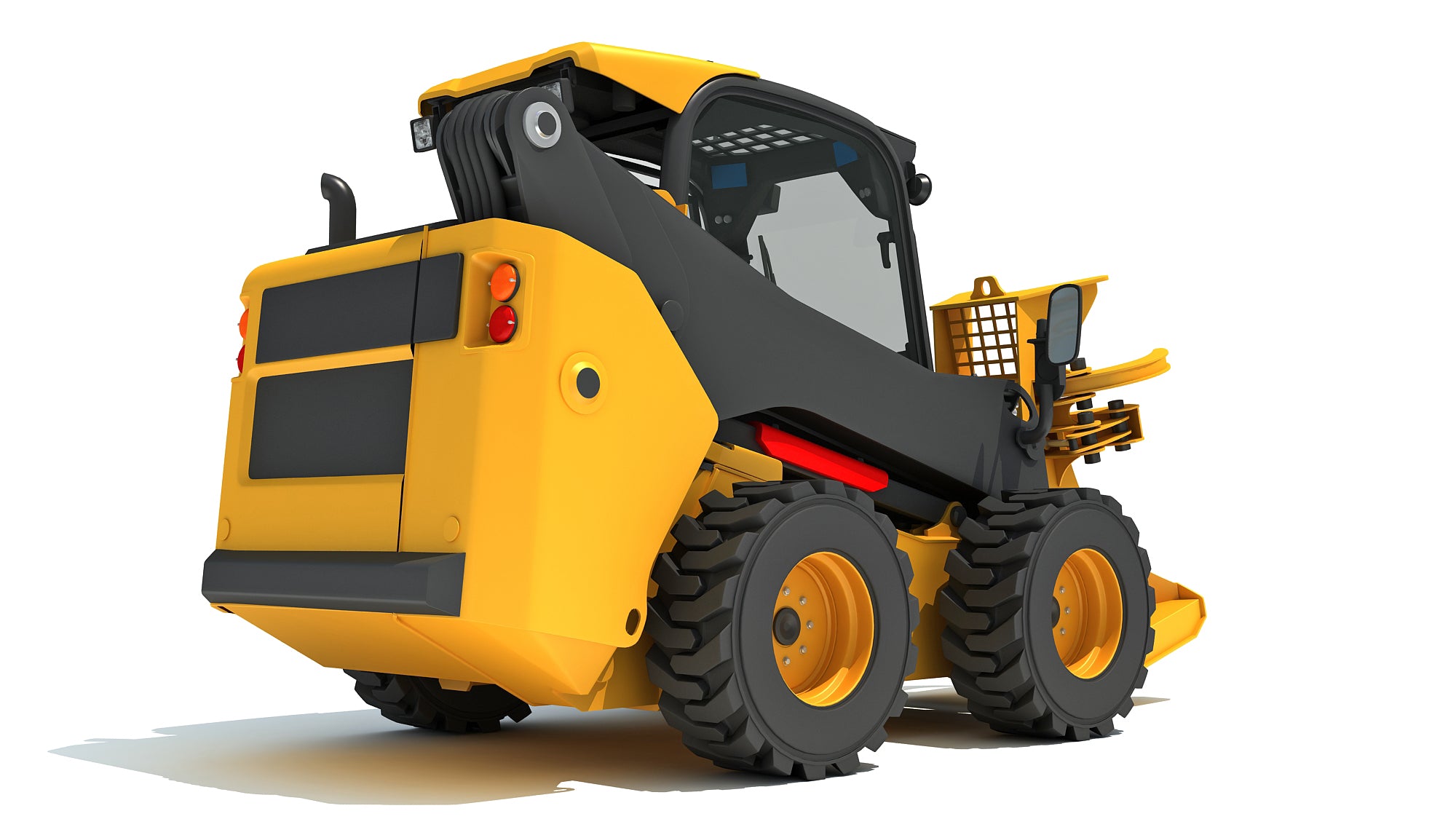 Skid Steer Loader Tree Cutter