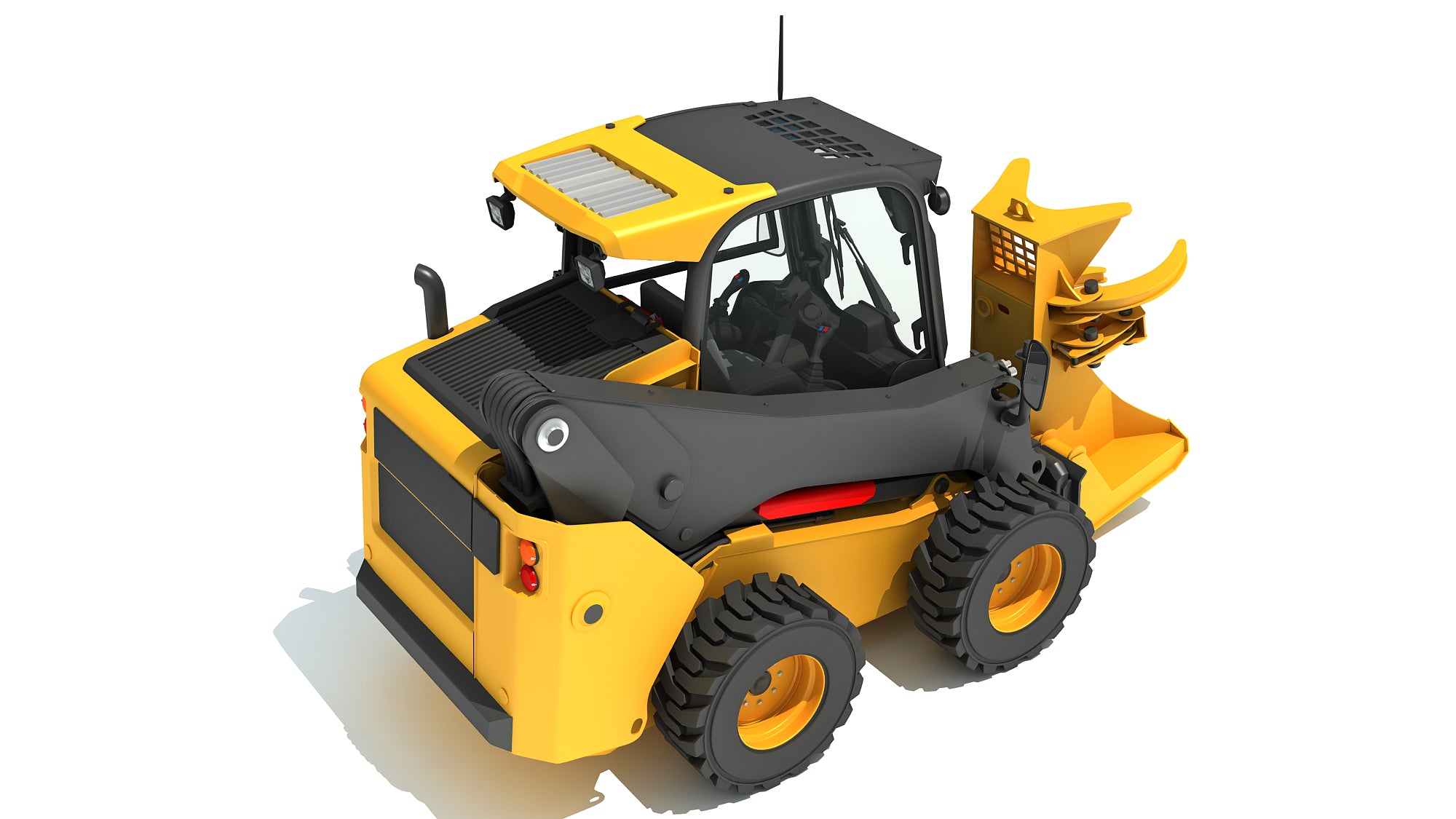 Skid Steer Loader Tree Cutter