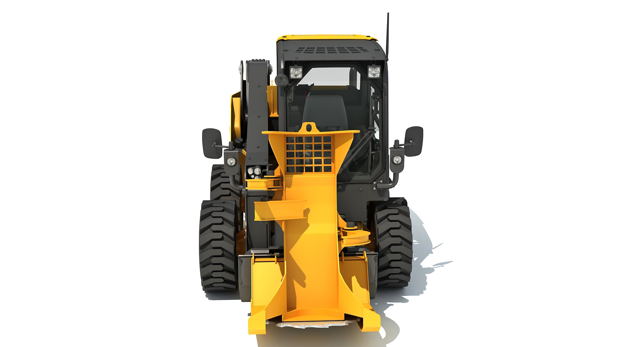 Skid Steer Loader Tree Cutter
