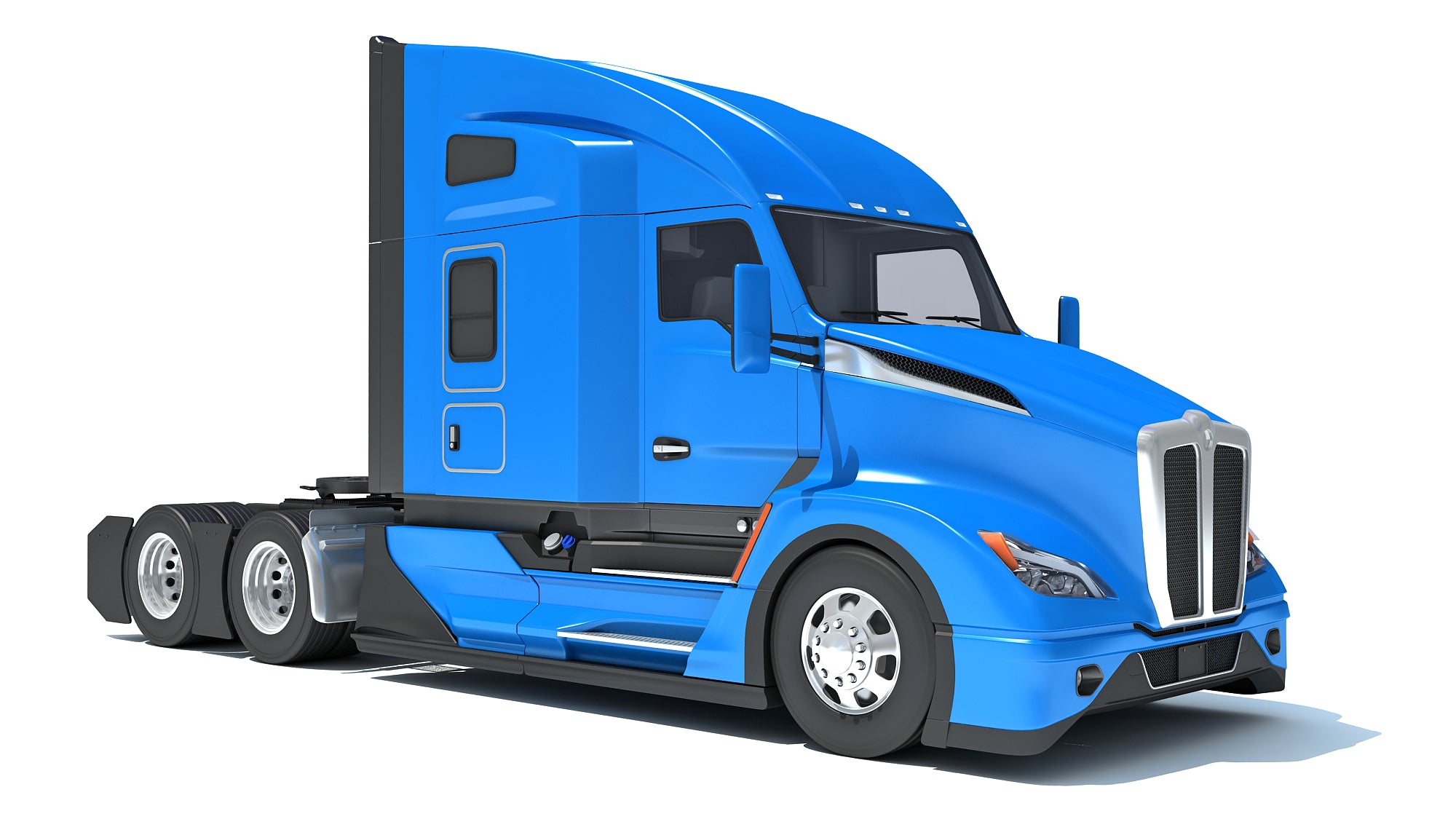 Sleeper Cab Tractor Truck