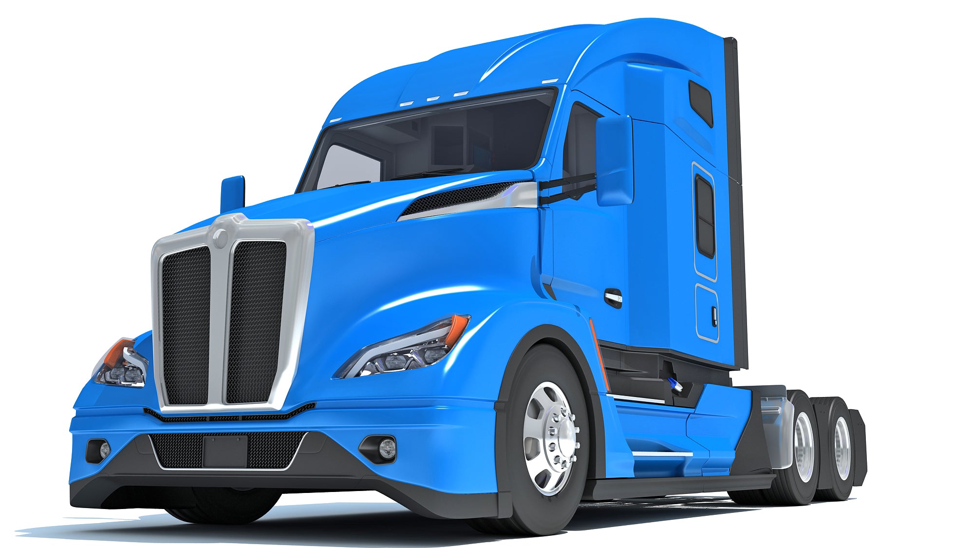 Sleeper Cab Tractor Truck