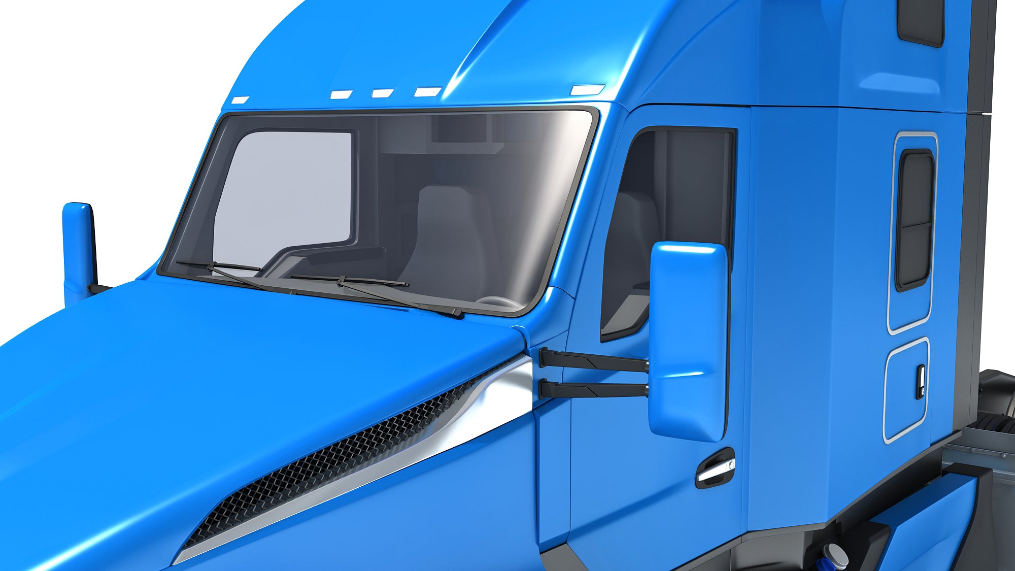 Sleeper Cab Tractor Truck