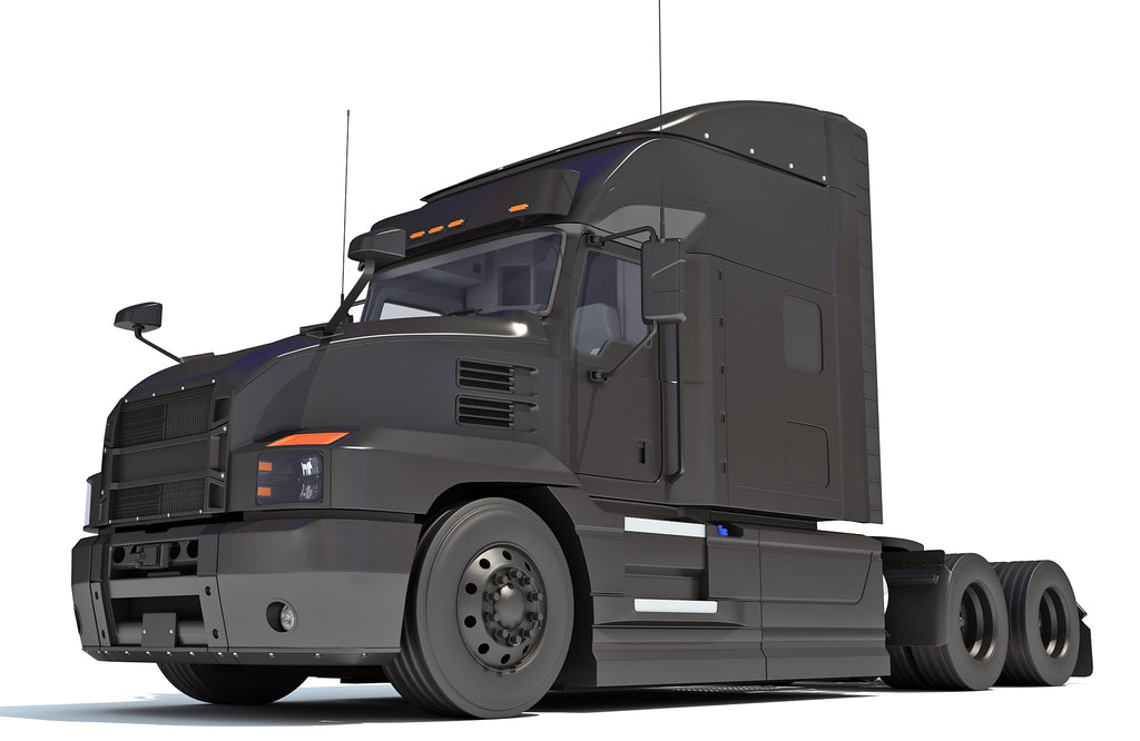 Sleeper Cab Tractor Truck