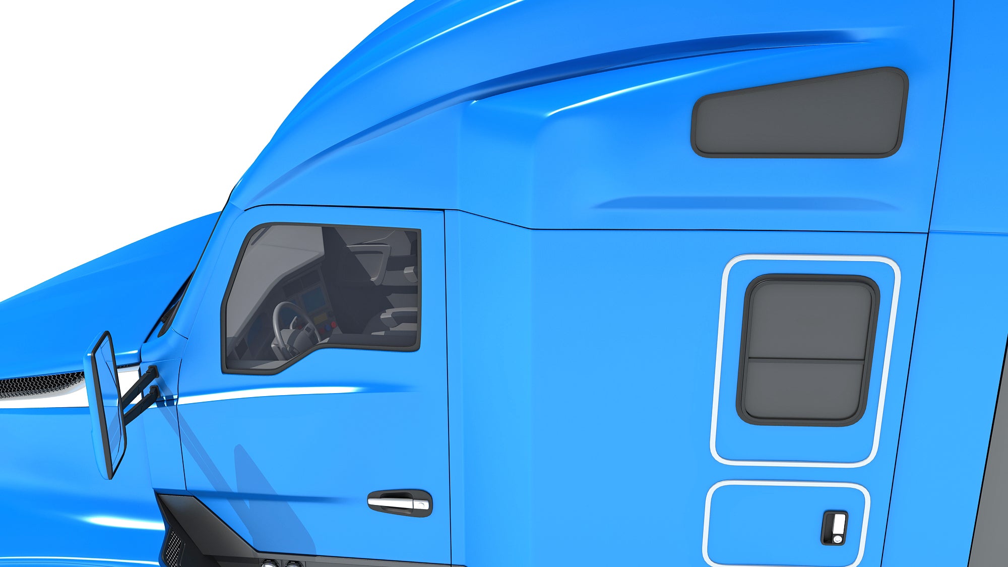 Sleeper Cab Tractor Truck