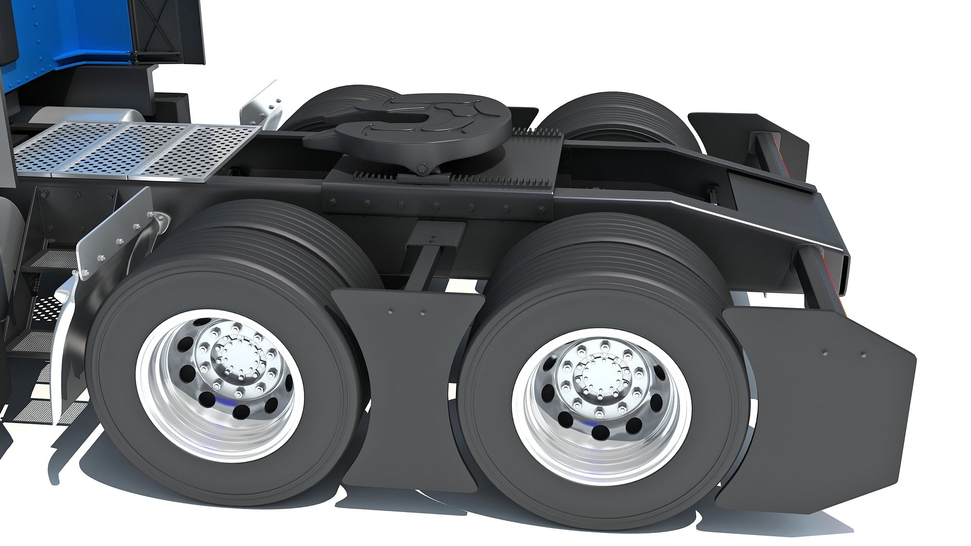 Sleeper Cab Tractor Truck