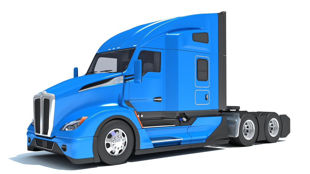 Sleeper Cab Tractor Truck