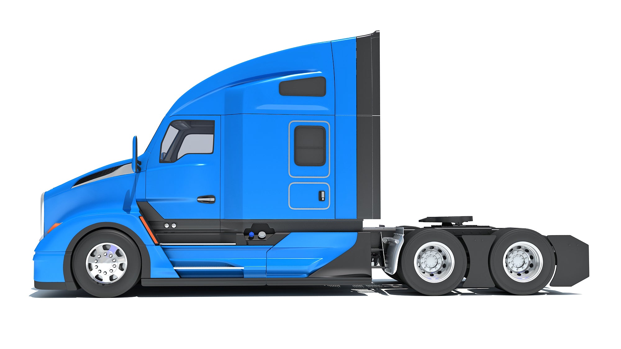 Sleeper Cab Tractor Truck