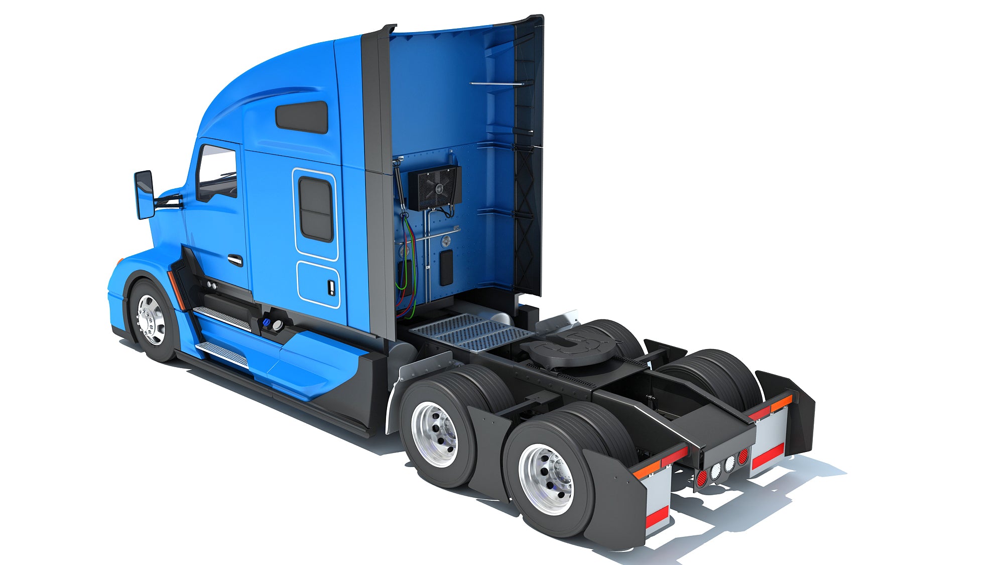 Sleeper Cab Tractor Truck