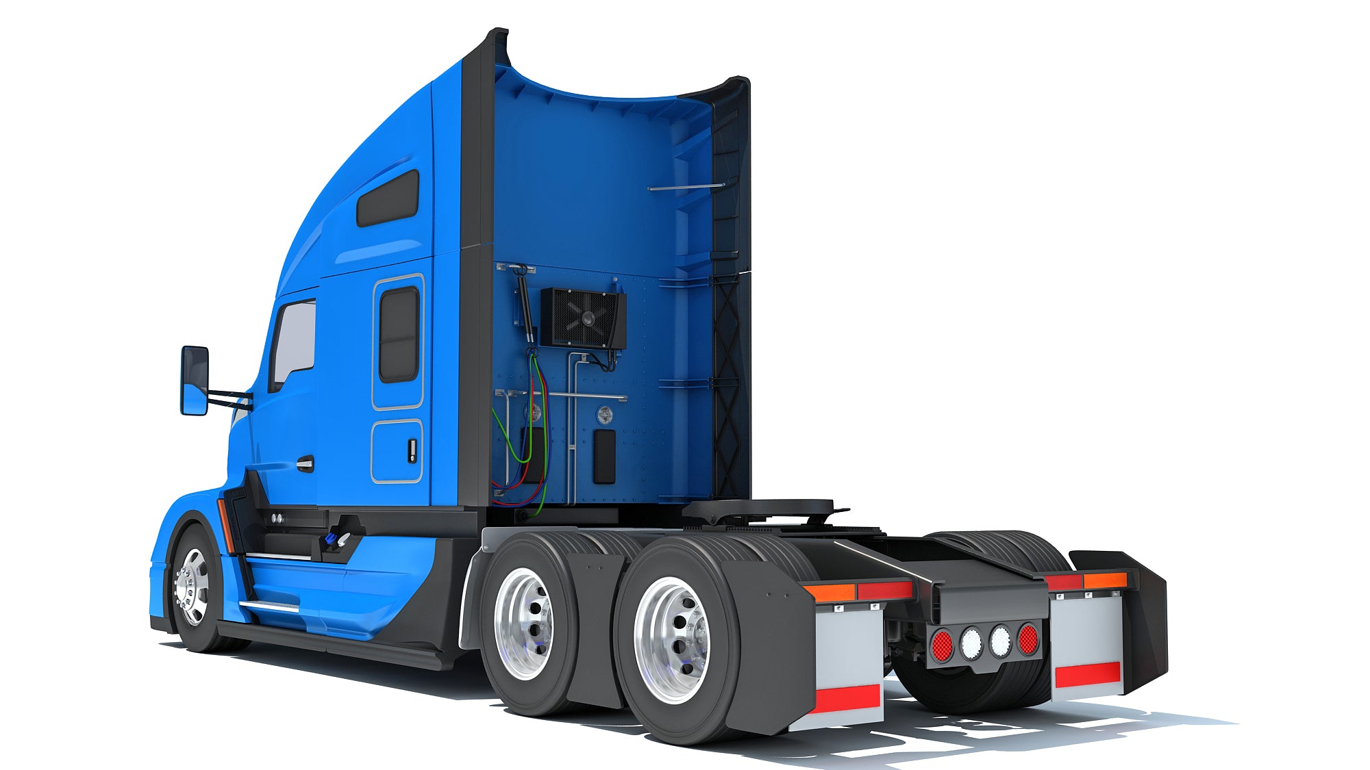 Sleeper Cab Tractor Truck