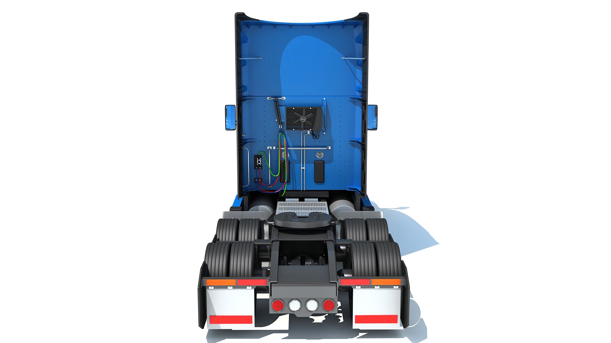 Sleeper Cab Tractor Truck