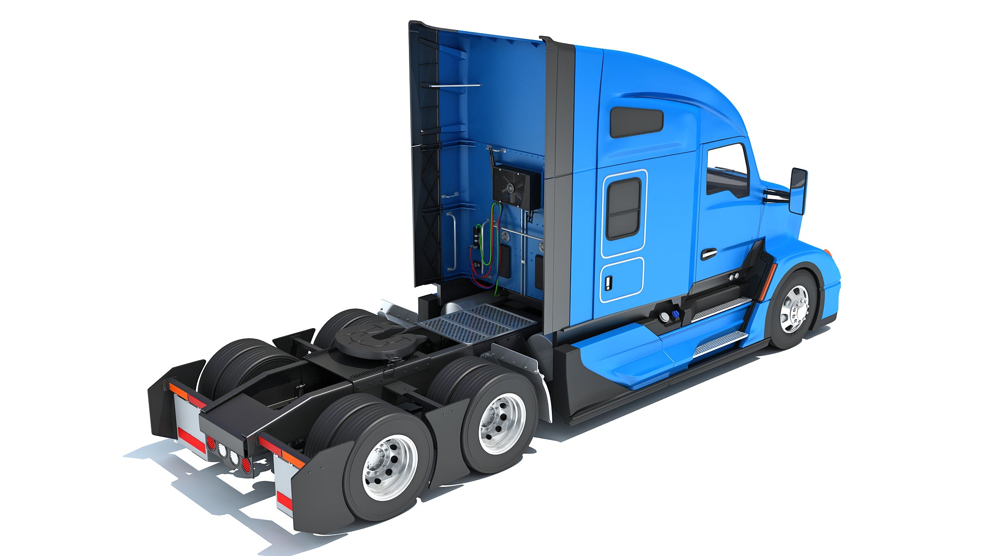 Sleeper Cab Tractor Truck