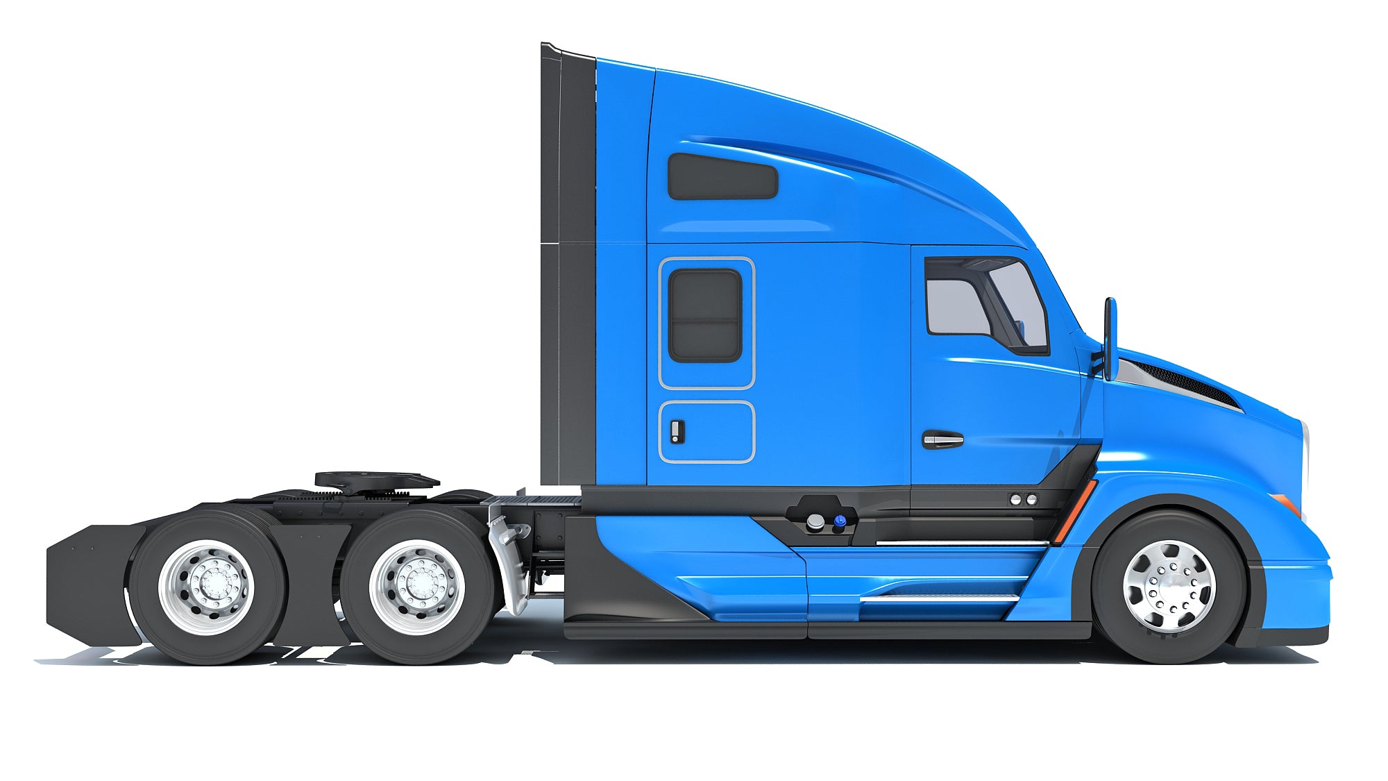 Sleeper Cab Tractor Truck