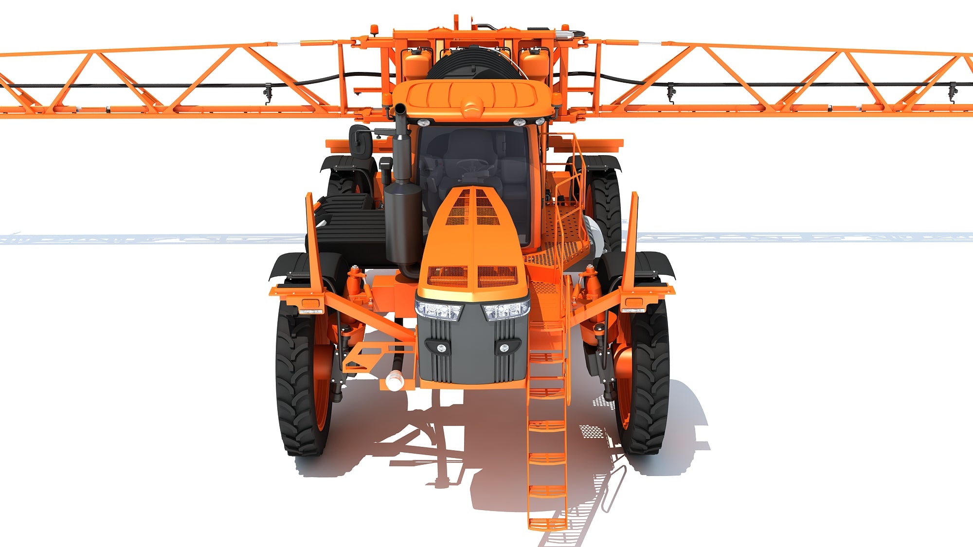 Self Propelled Crop Sprayer