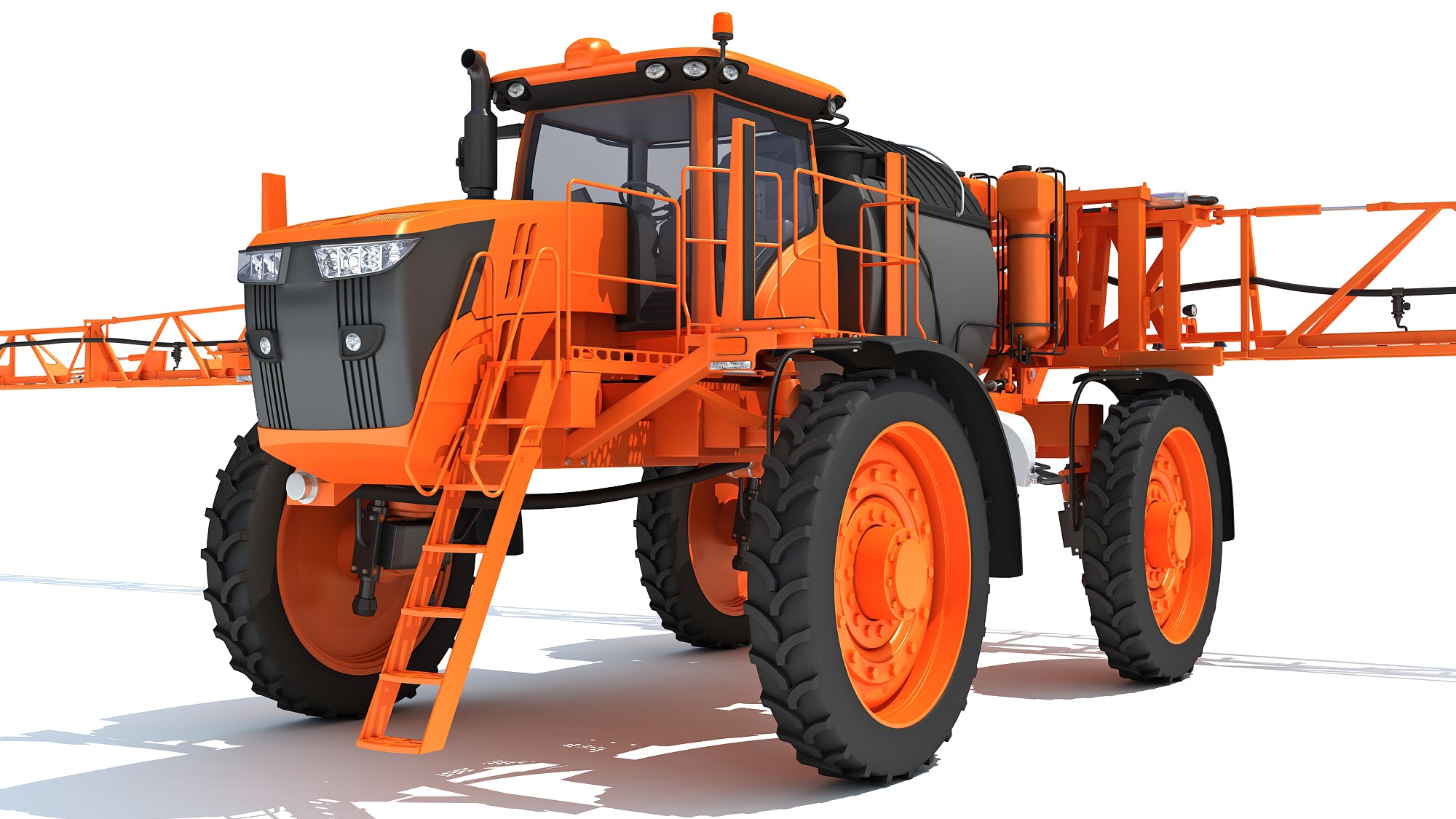 Self Propelled Crop Sprayer