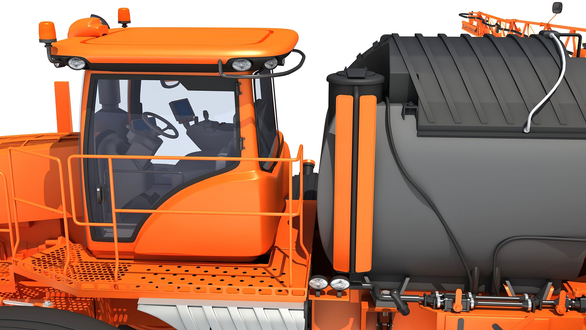 Self Propelled Crop Sprayer