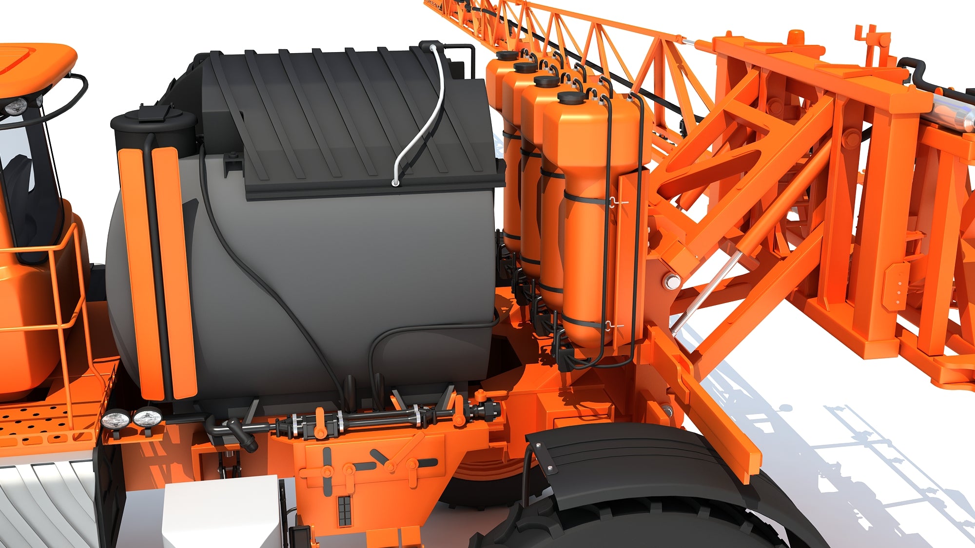 Self Propelled Crop Sprayer