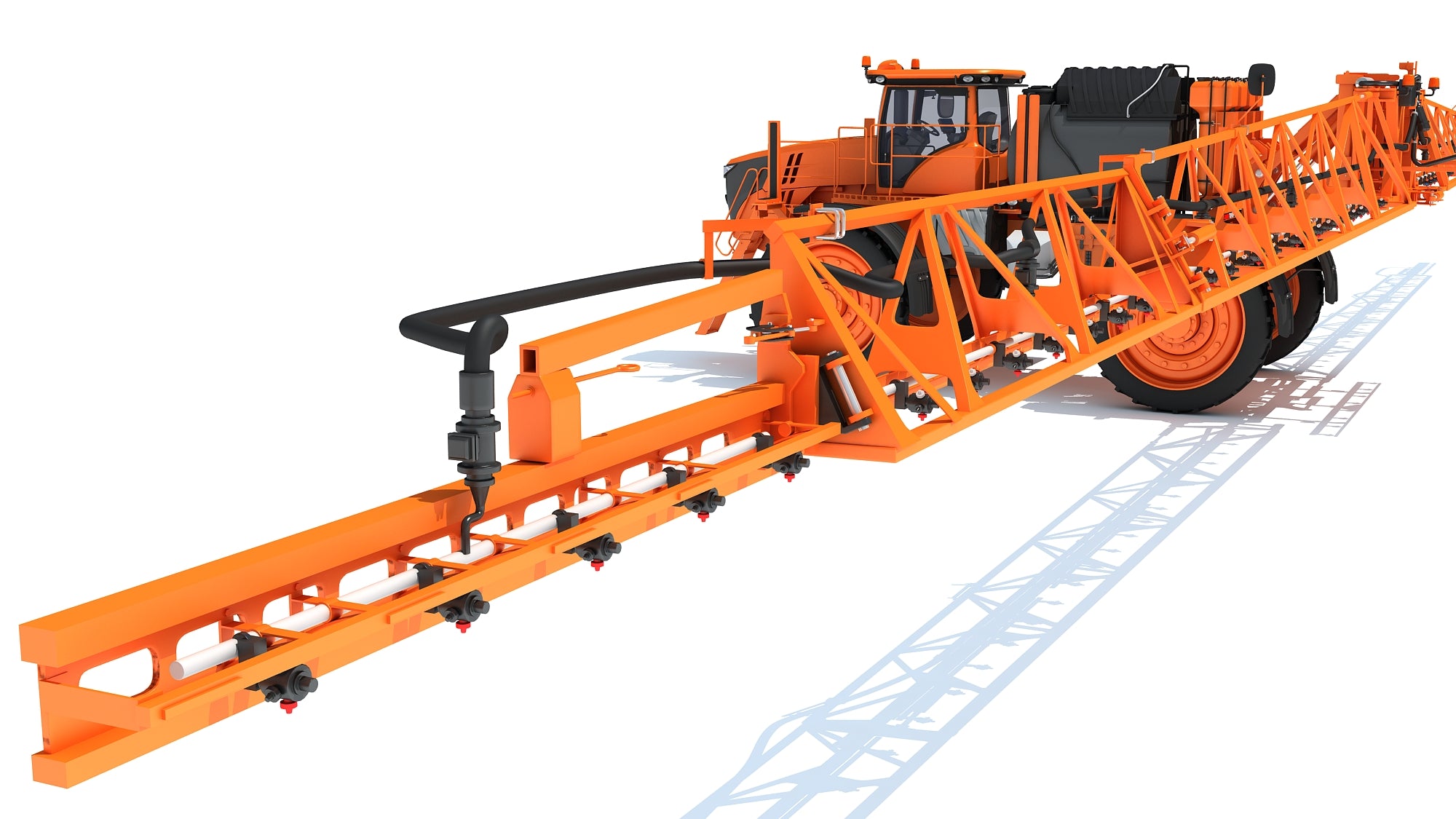 Self Propelled Crop Sprayer