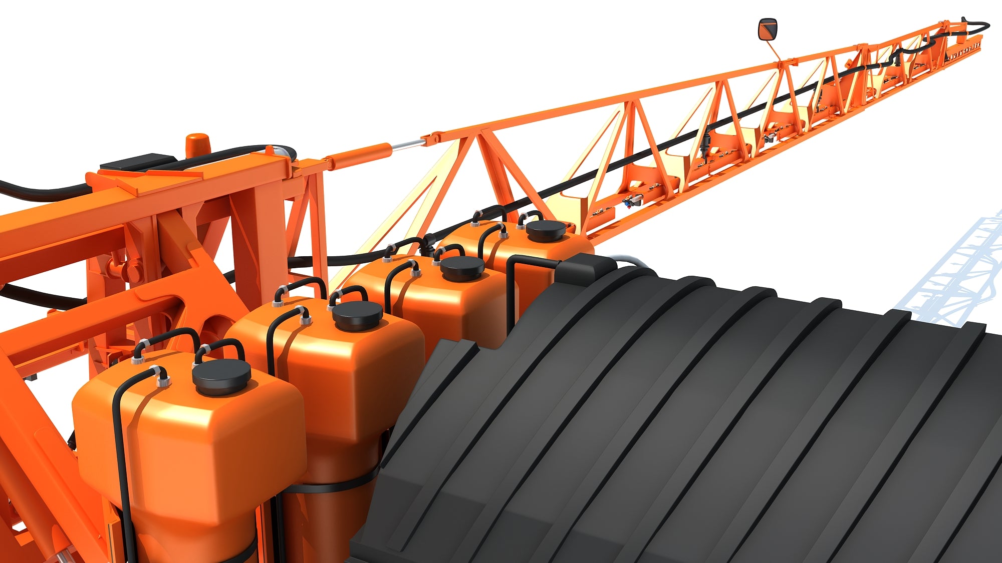Self Propelled Crop Sprayer