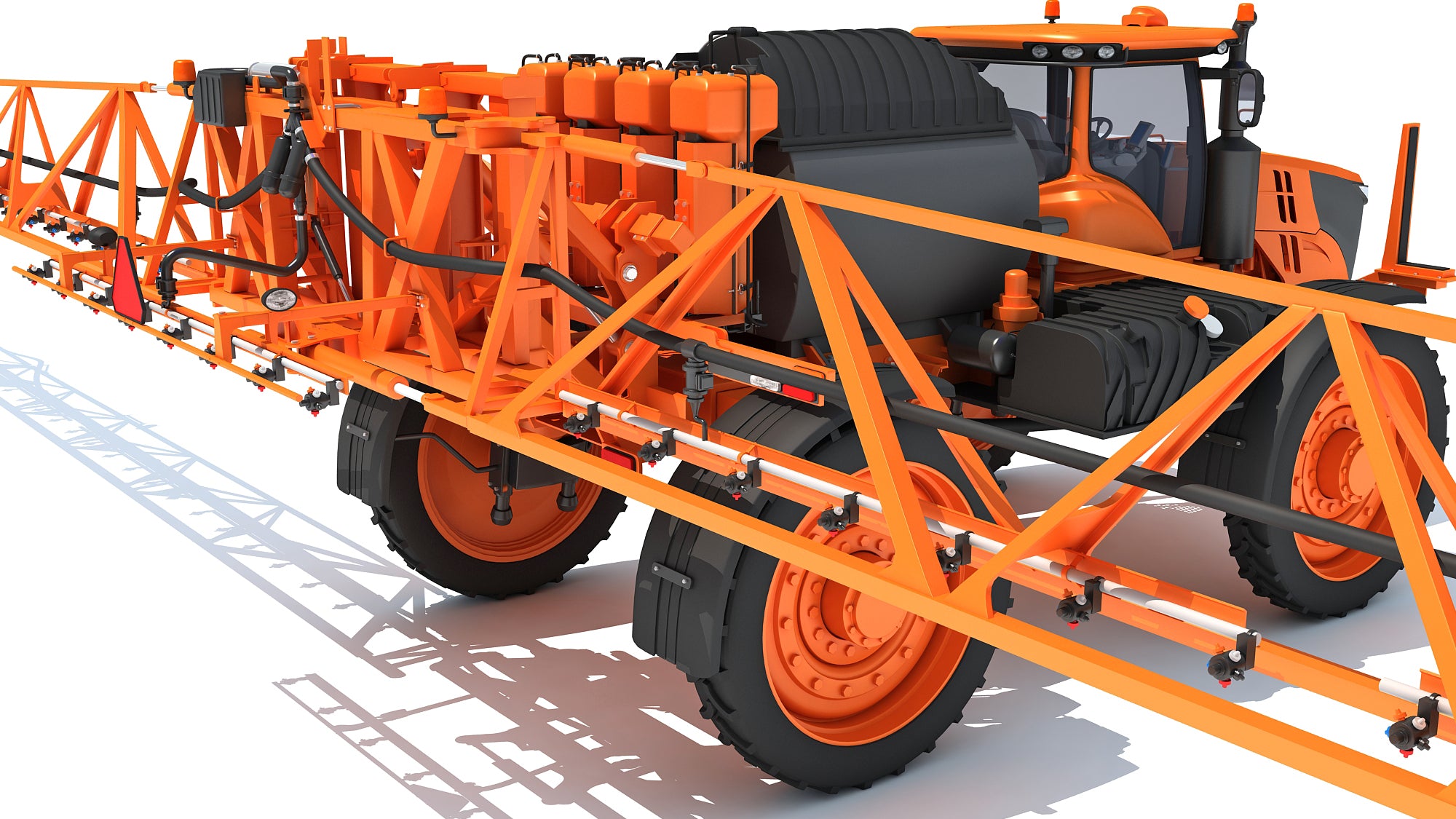 Self Propelled Crop Sprayer