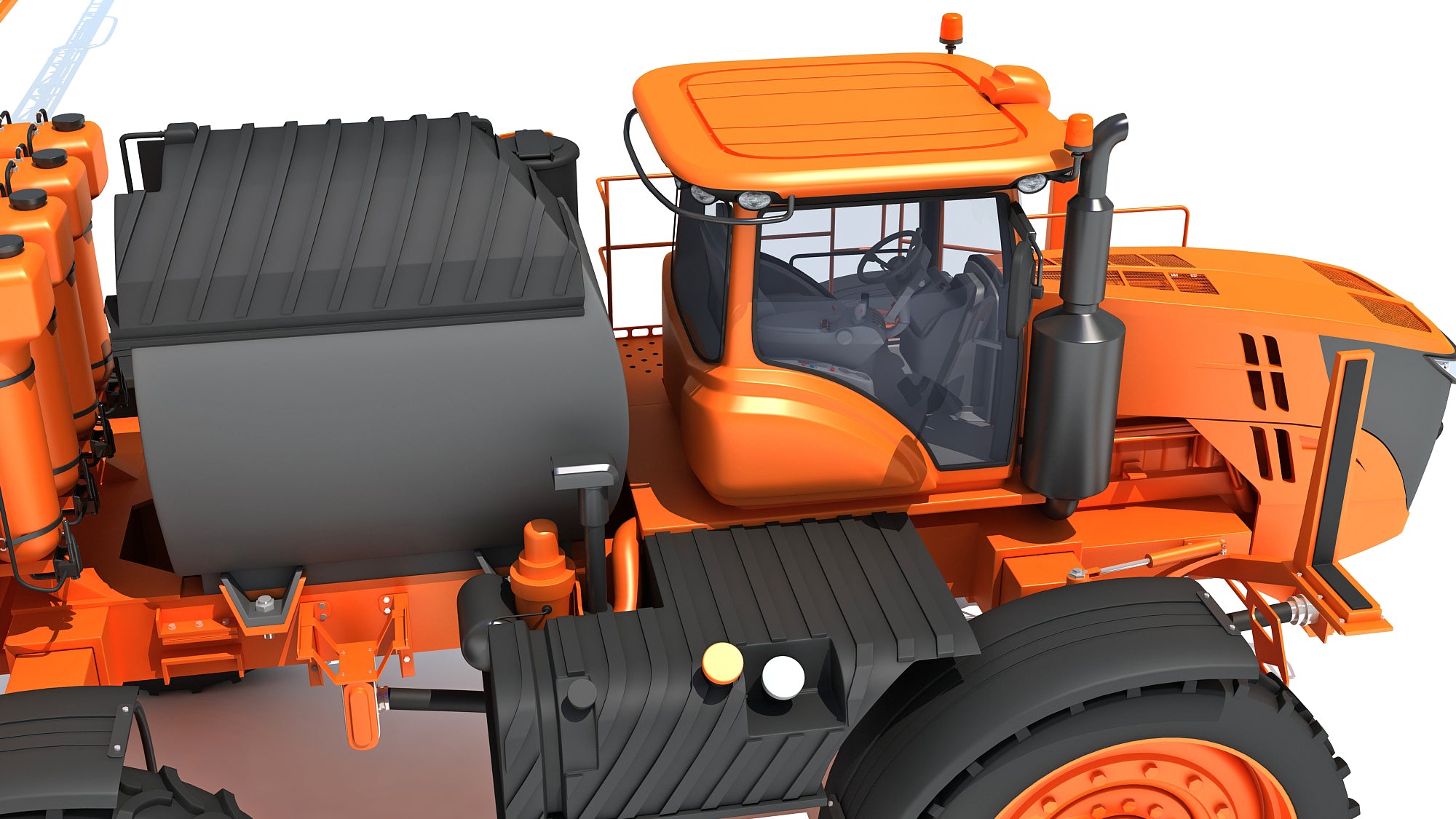 Self Propelled Crop Sprayer