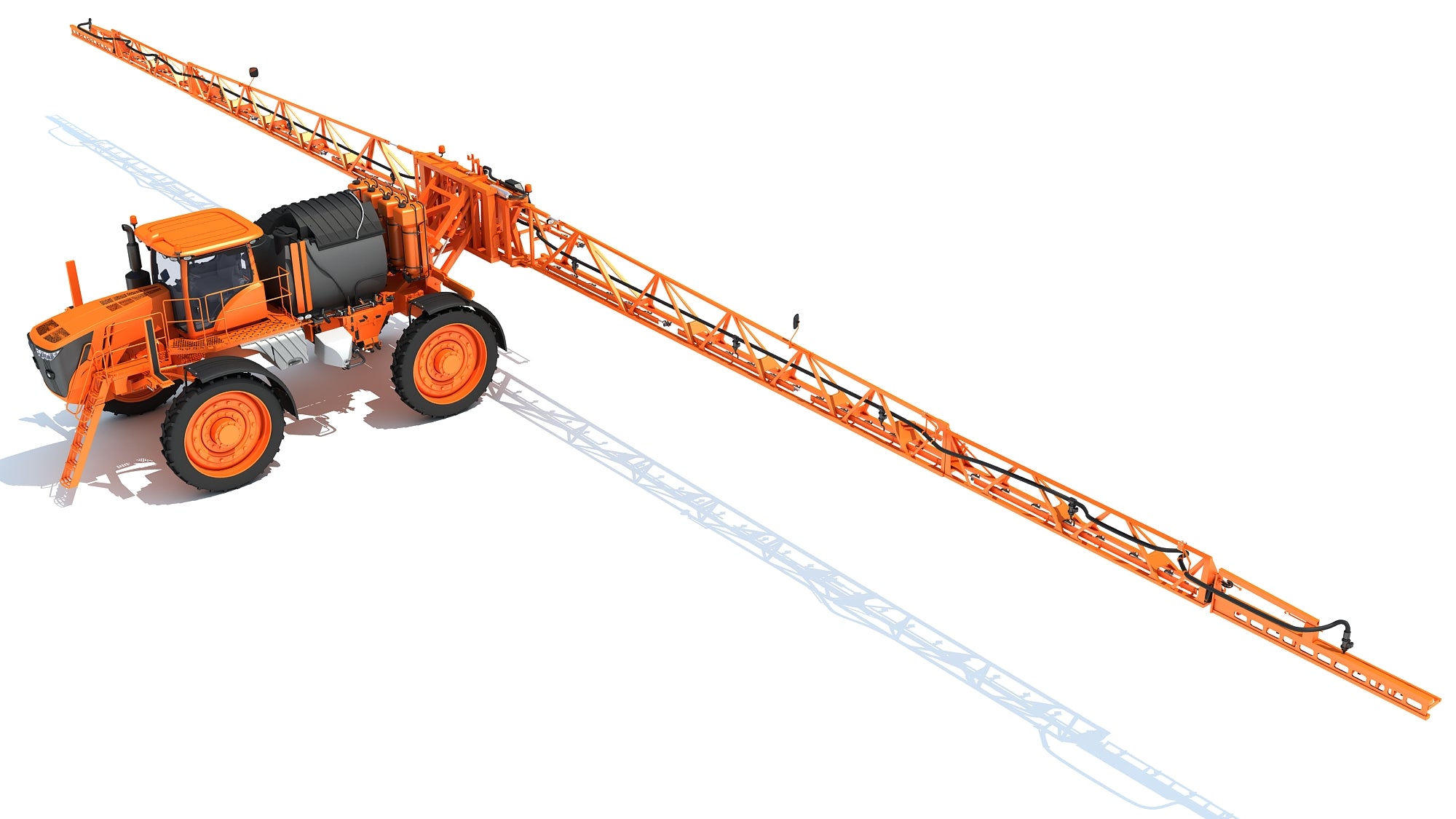 Self Propelled Crop Sprayer
