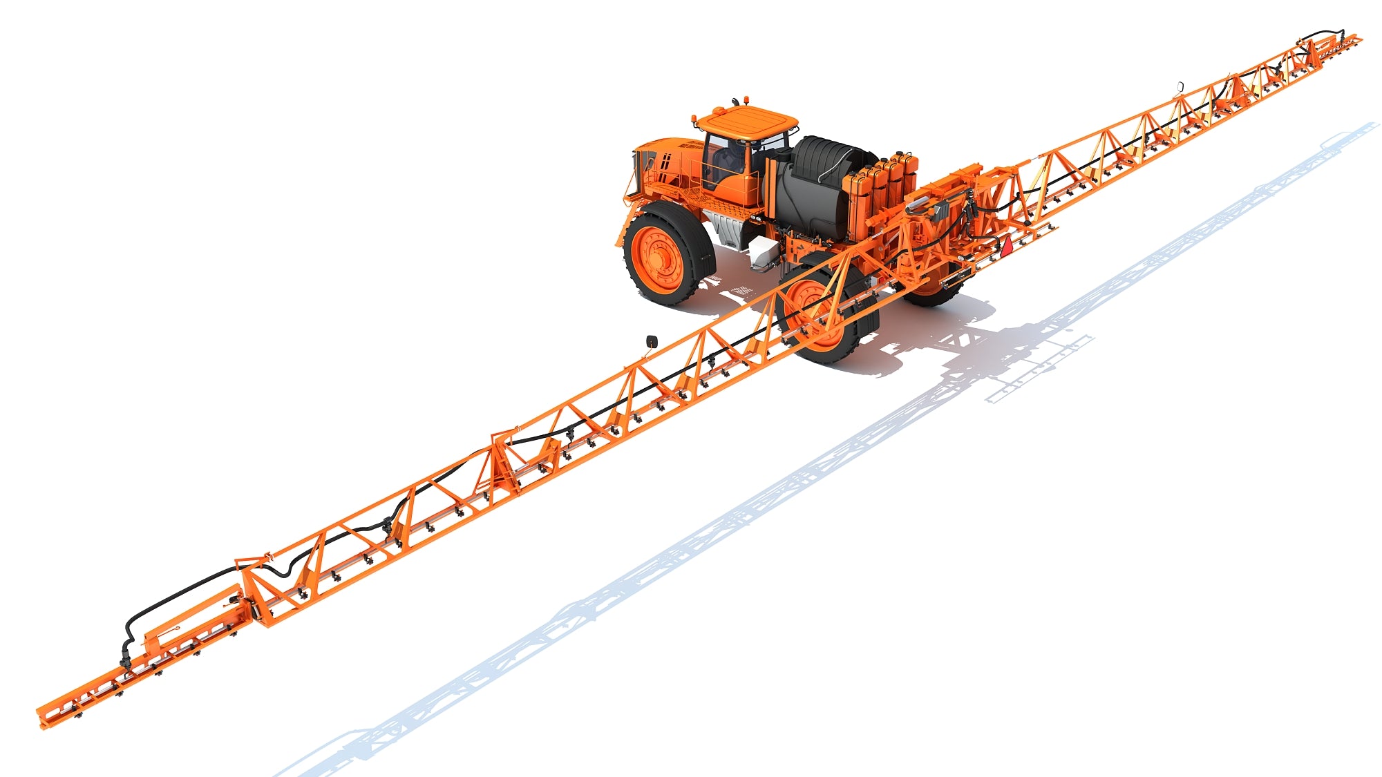 Self Propelled Crop Sprayer