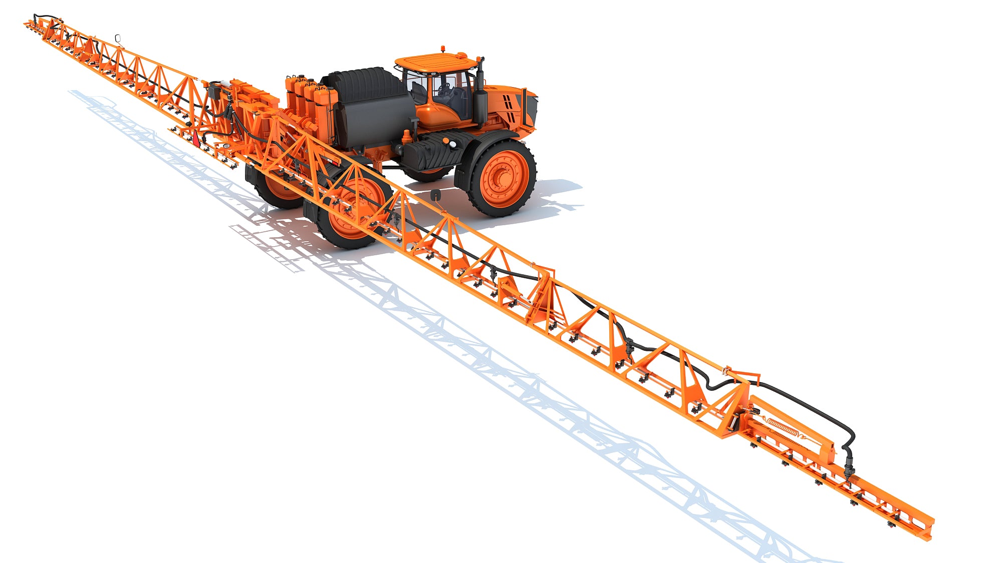 Self Propelled Crop Sprayer
