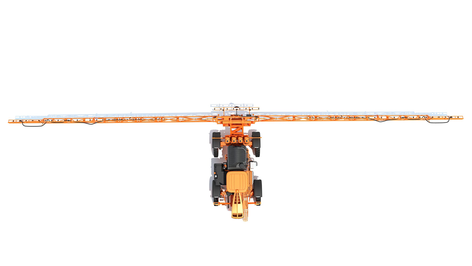 Self Propelled Crop Sprayer