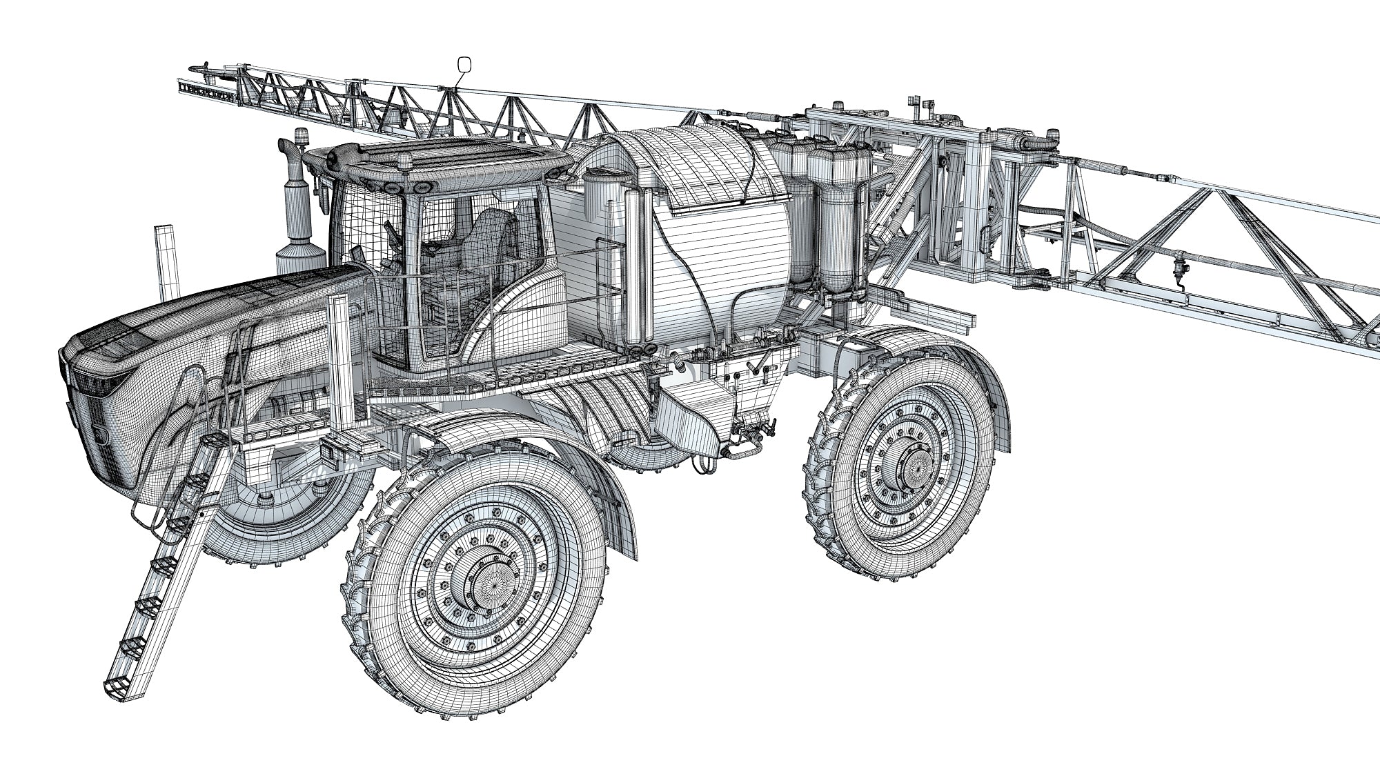 Self Propelled Crop Sprayer