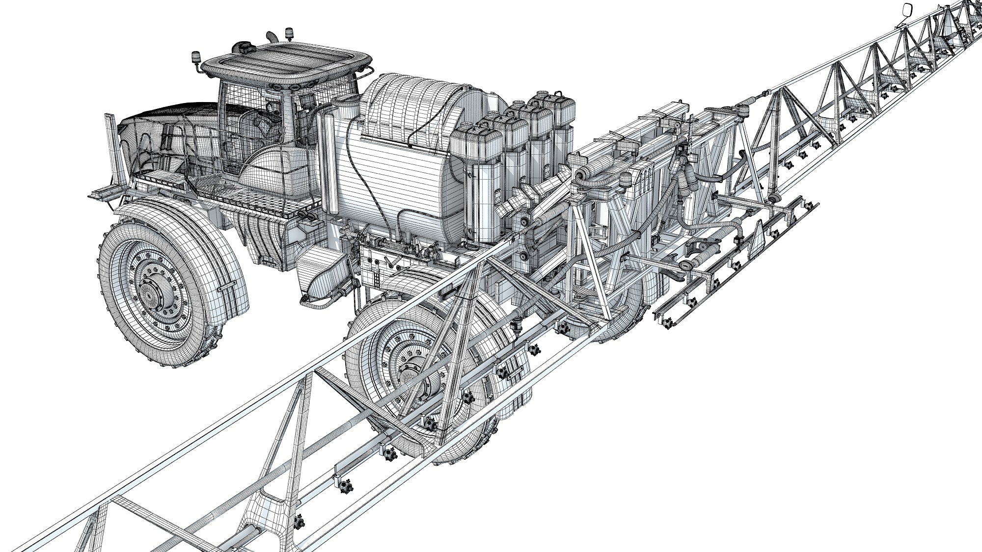 Self Propelled Crop Sprayer