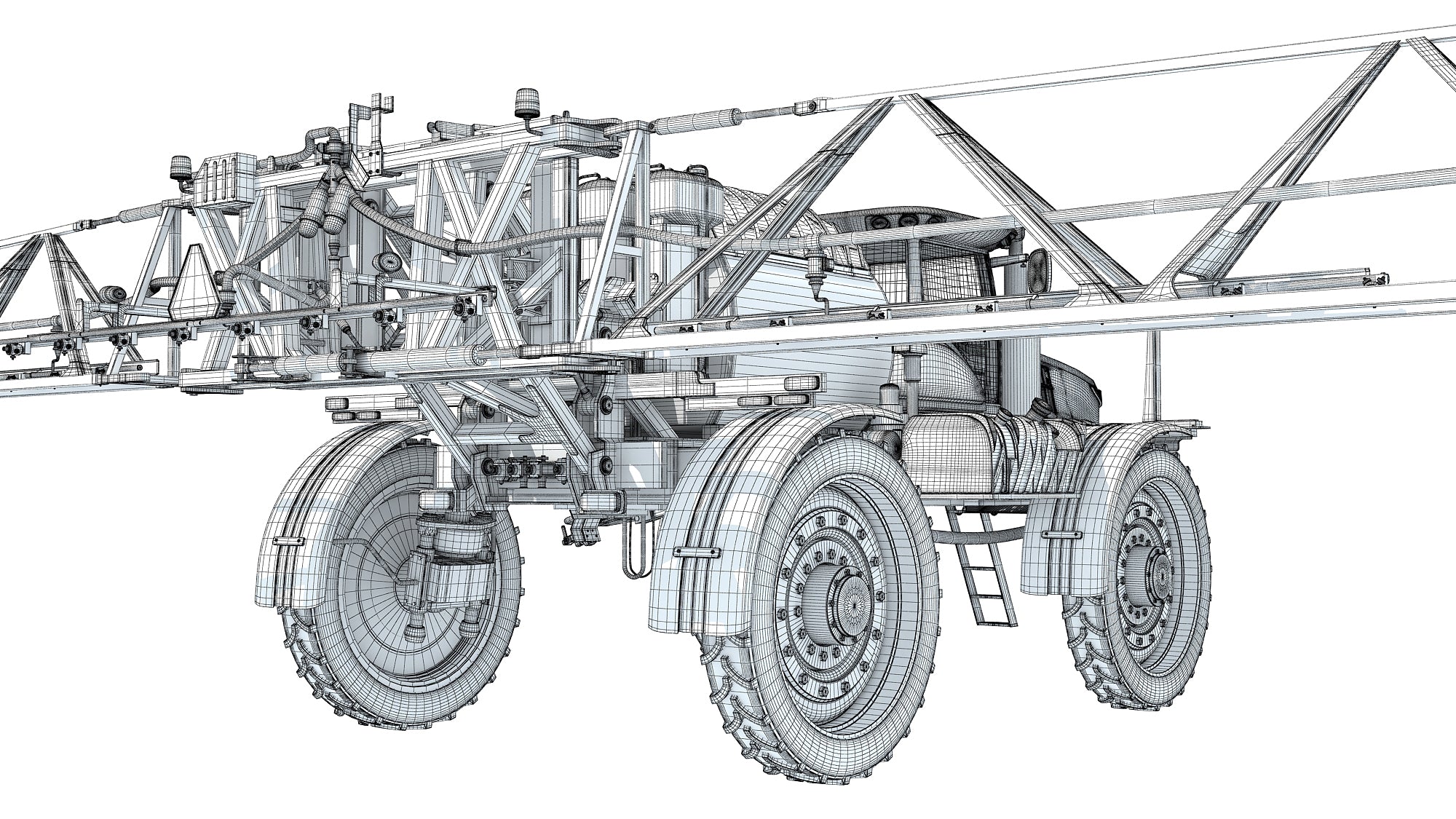 Self Propelled Crop Sprayer