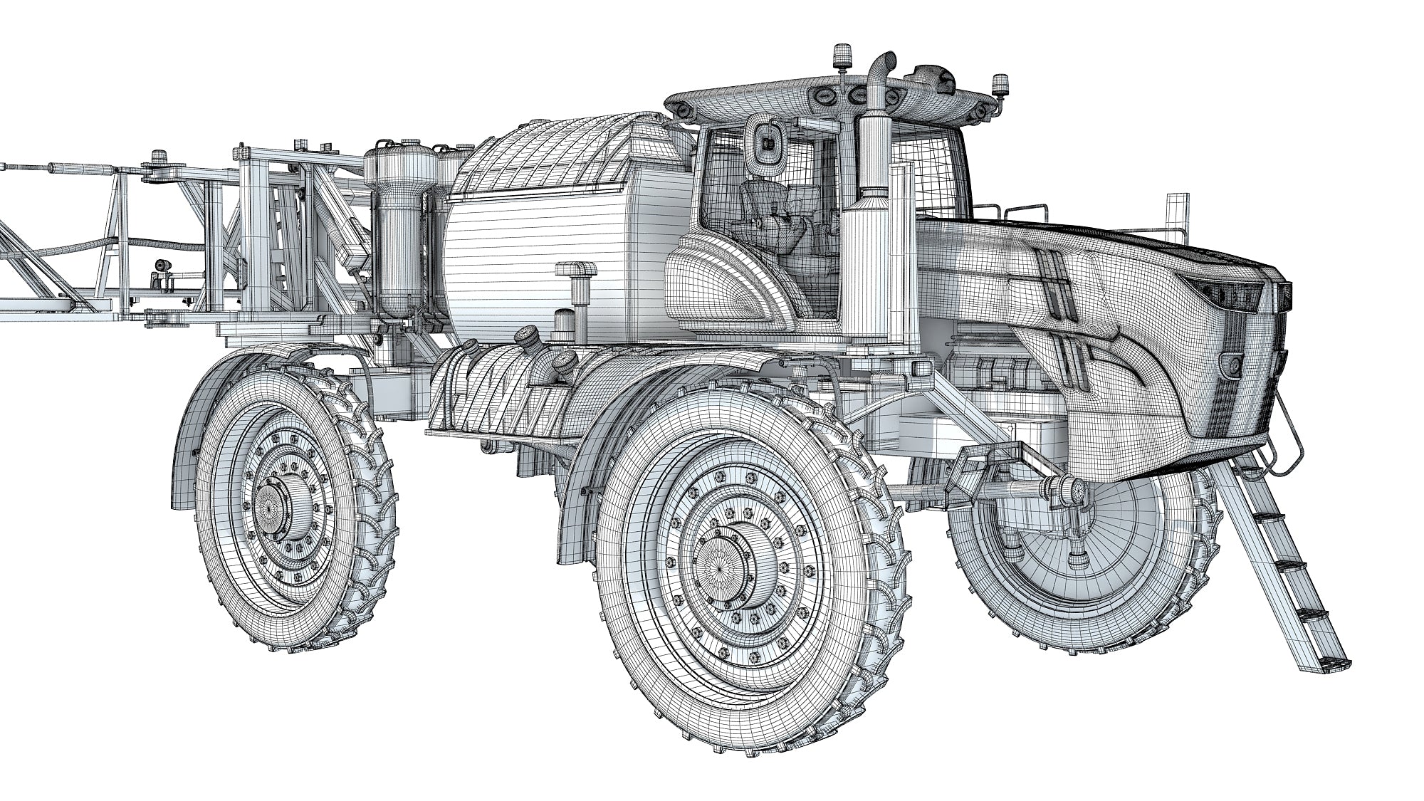Self Propelled Crop Sprayer