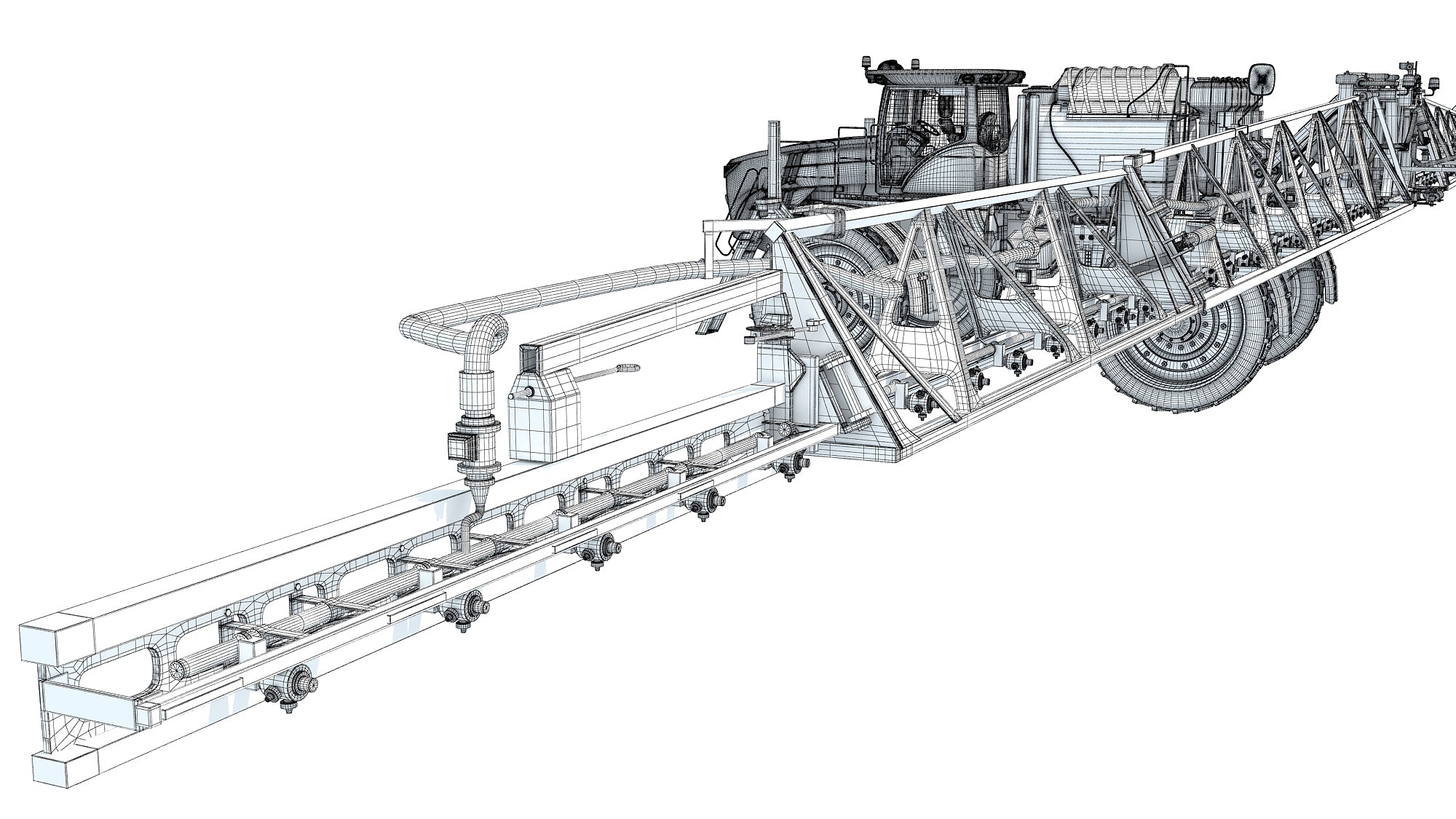 Self Propelled Crop Sprayer