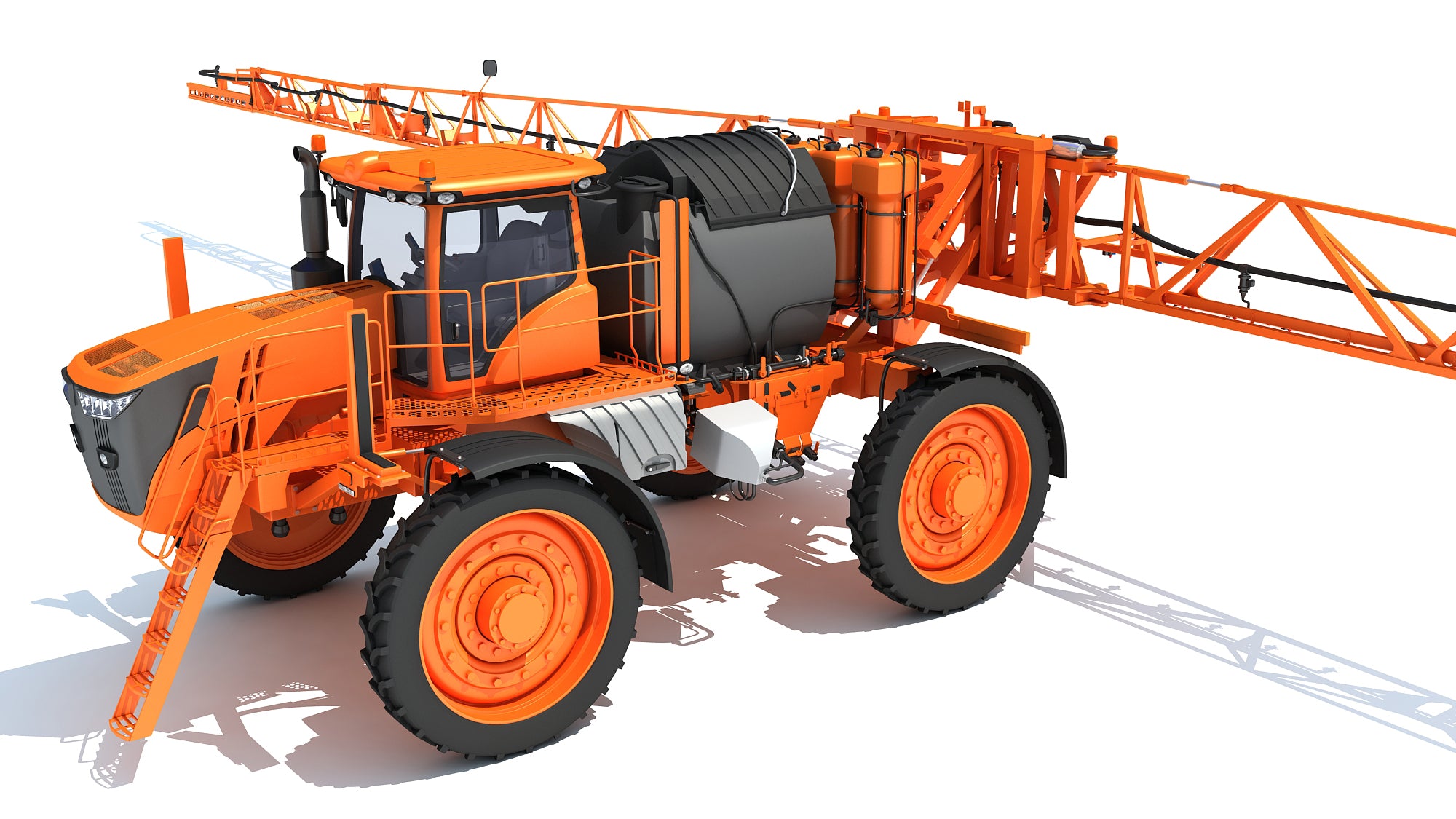 Self Propelled Crop Sprayer